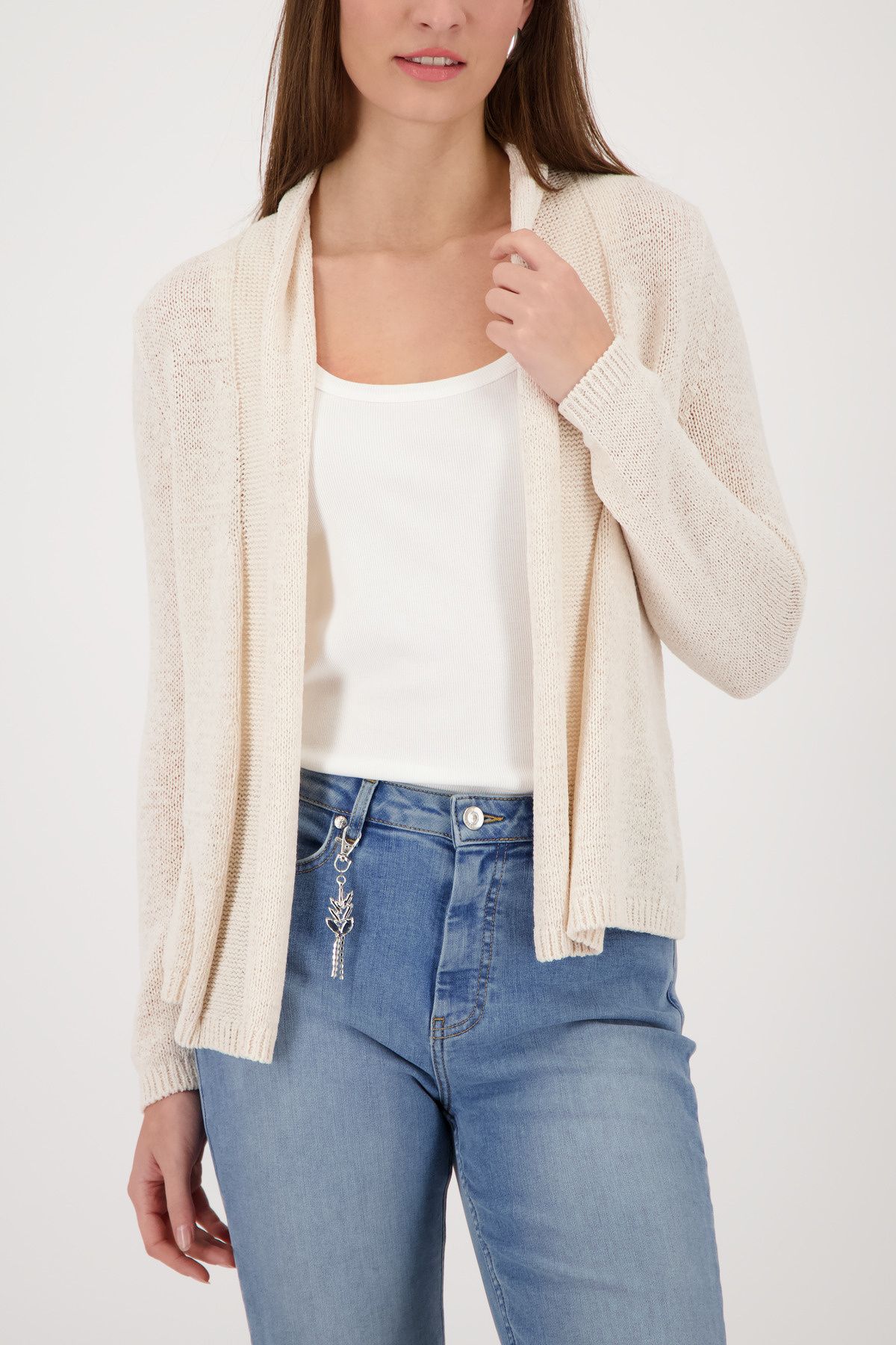 Strickjacke mit Schalkragen - Image 4