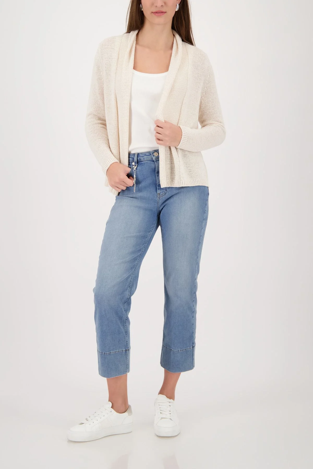 Strickjacke mit Schalkragen - Image 5