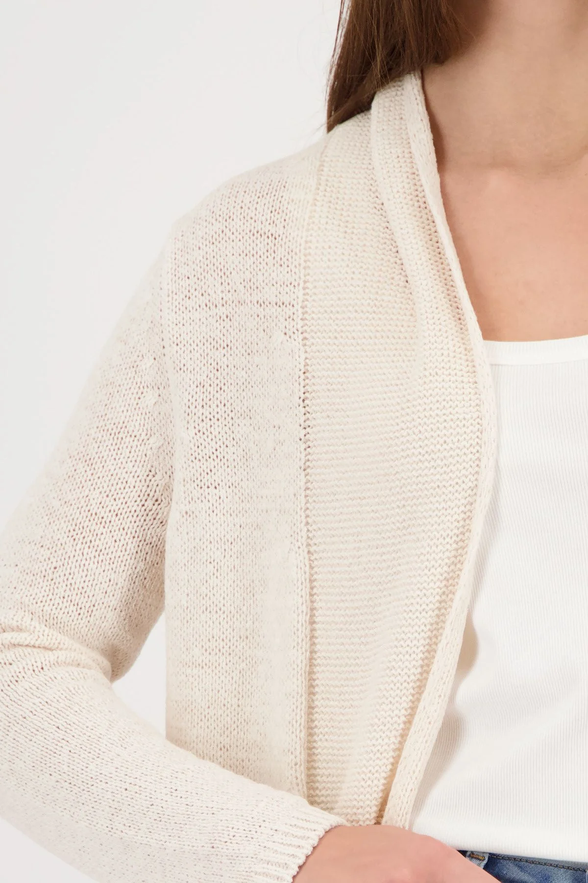 Strickjacke mit Schalkragen - Image 6