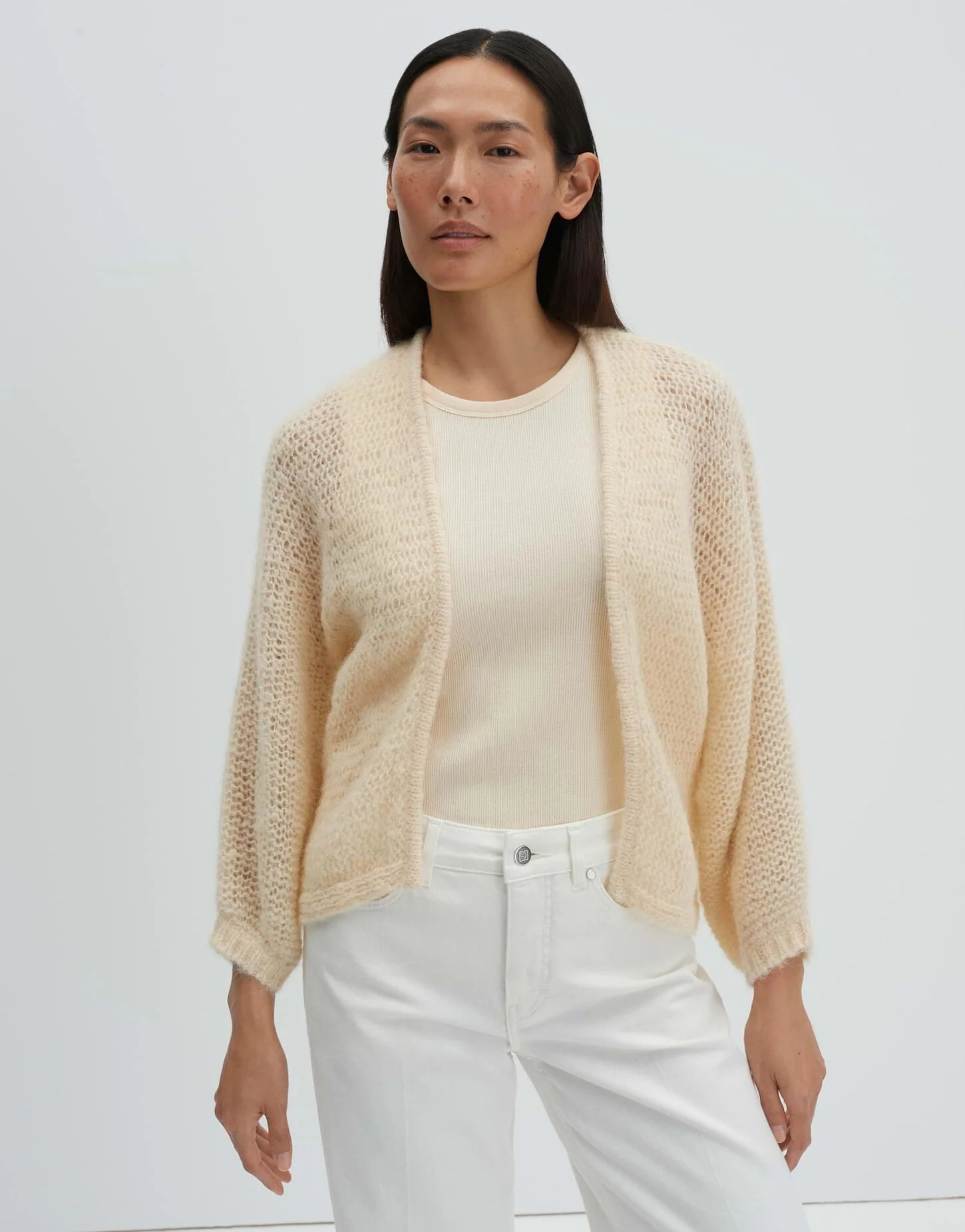 Strickjacke TULEA aus Wollmix - Image 2