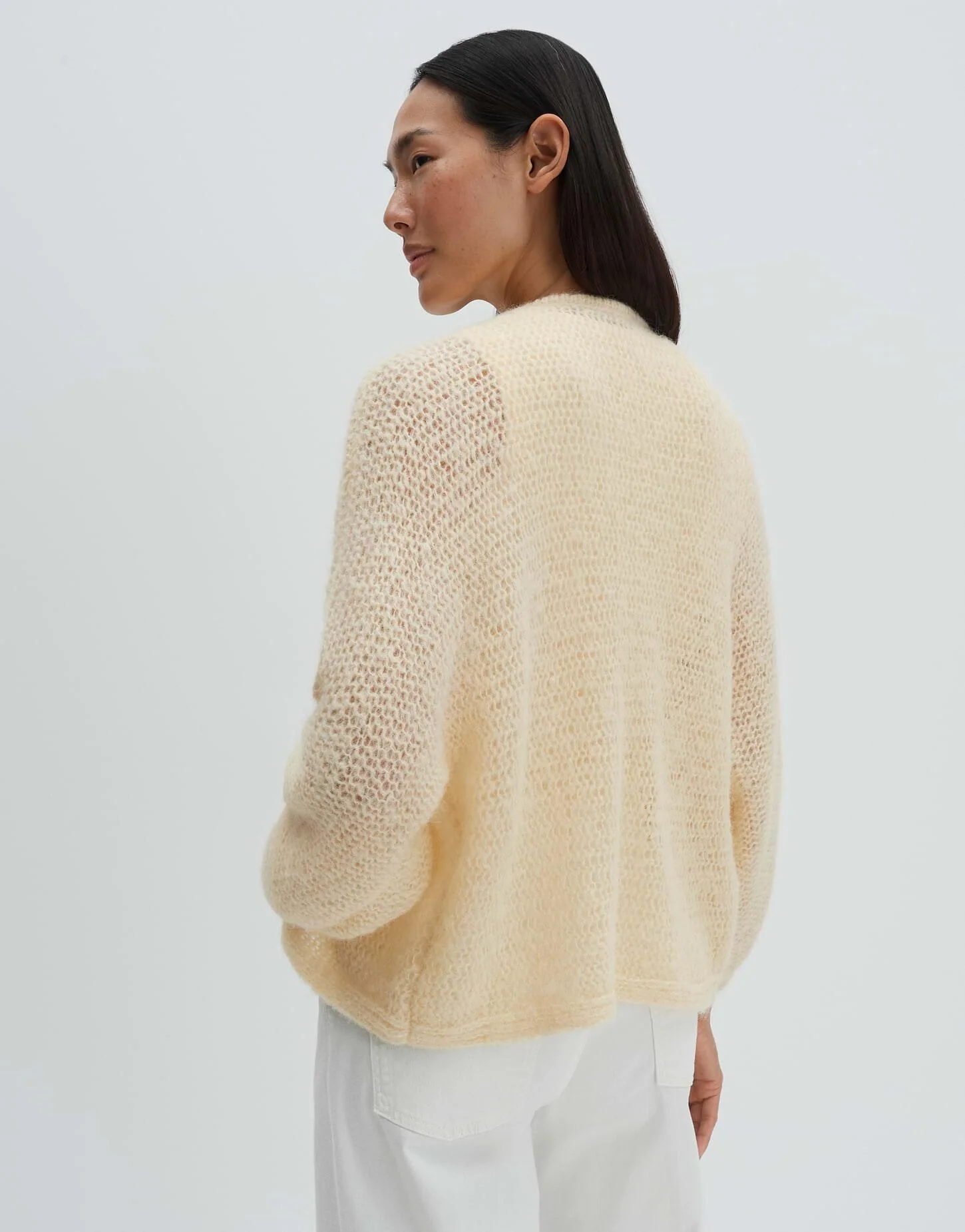 Strickjacke TULEA aus Wollmix - Image 3