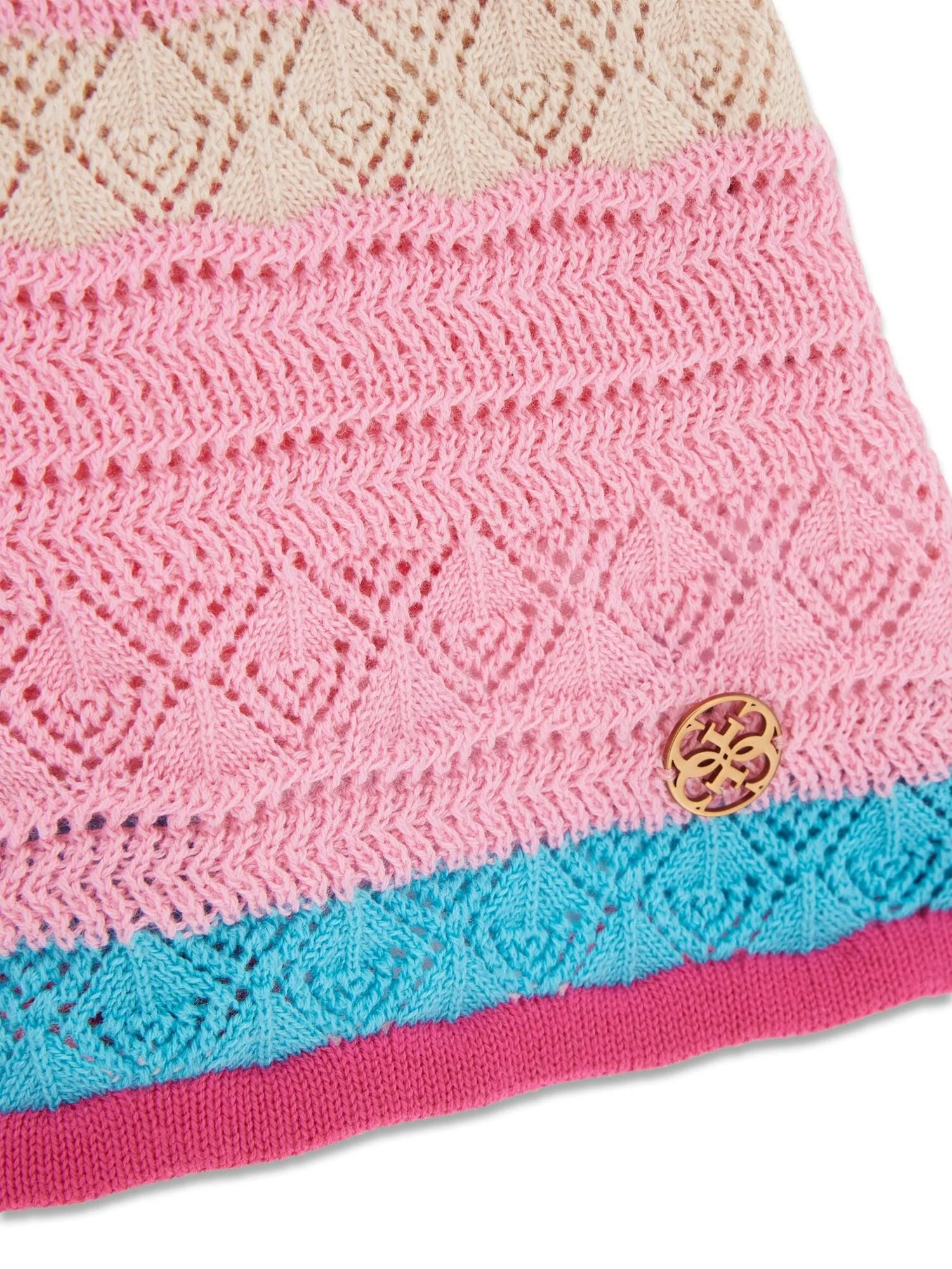 Strickkleid Mini gehäkelt - Image 3