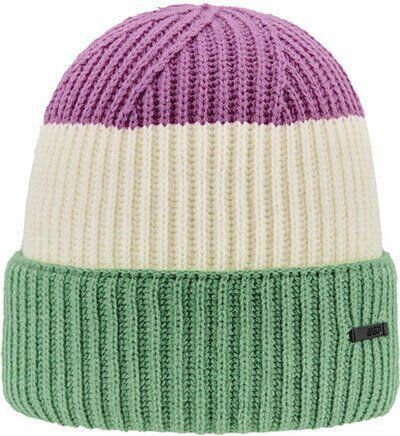 Strickmütze gestreift