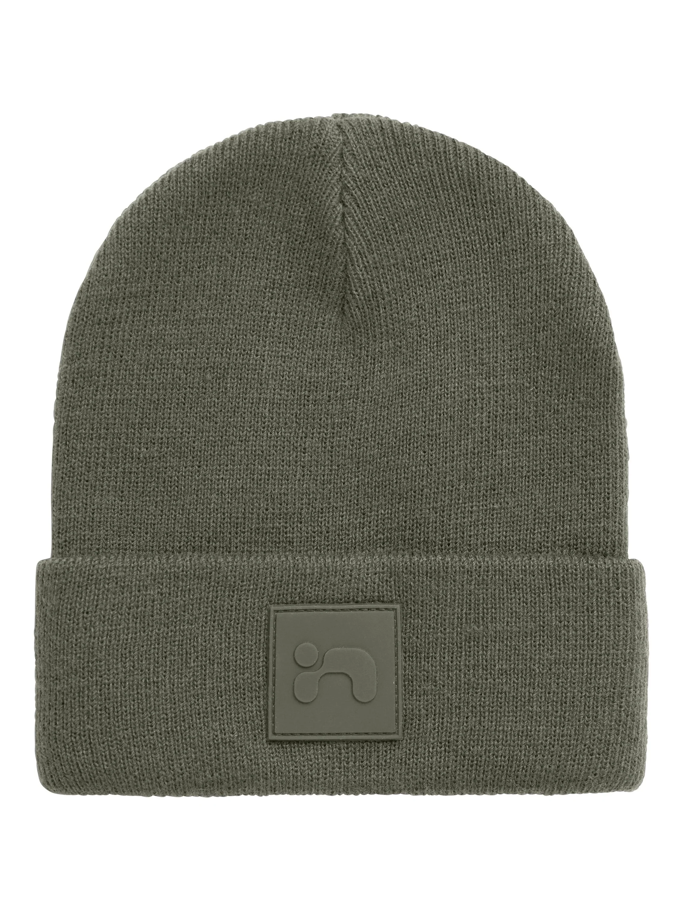 Strickmütze mit Umschlage