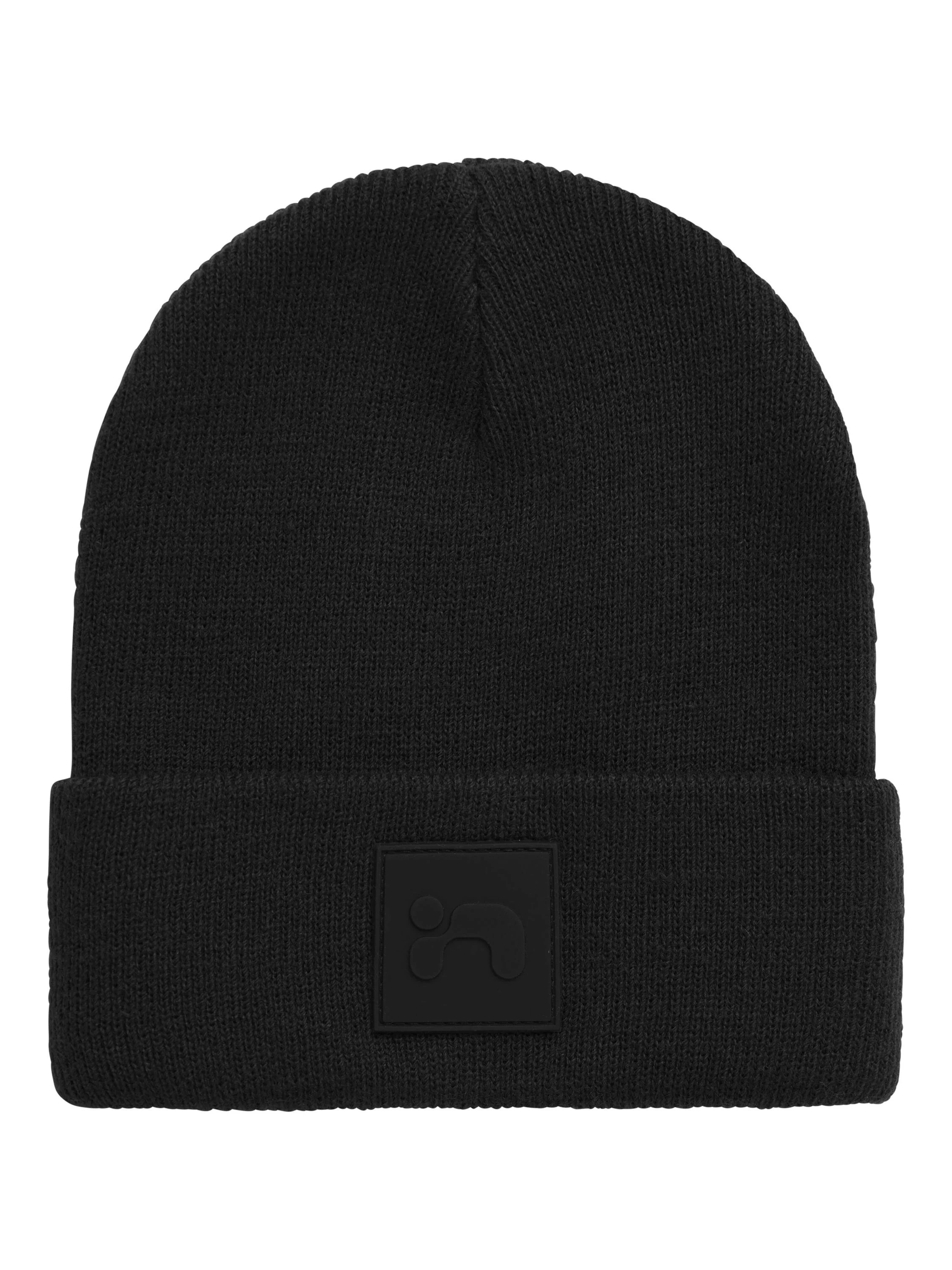 Strickmütze mit Umschlage