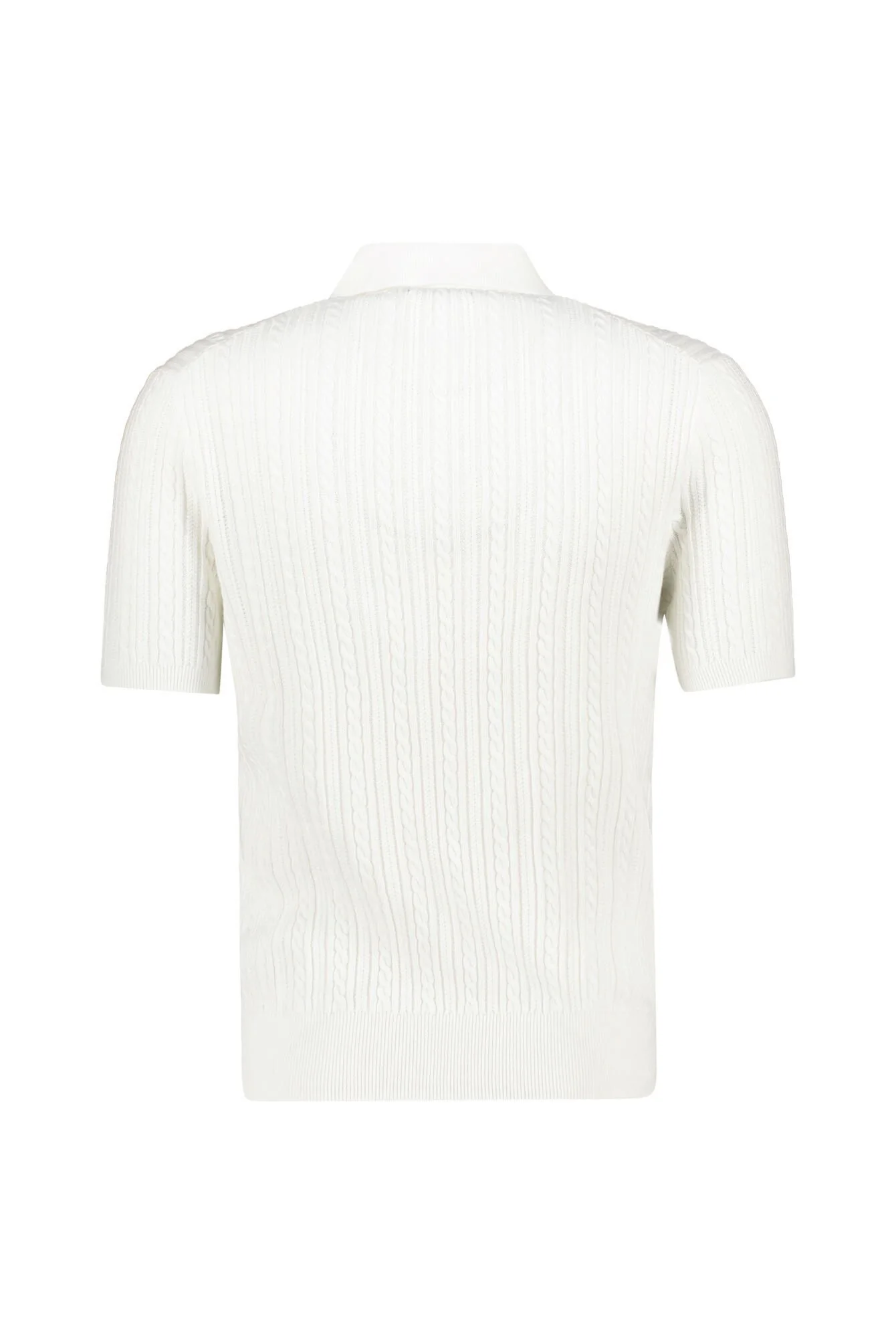 Strickpoloshirt aus Baumwolle - Image 2