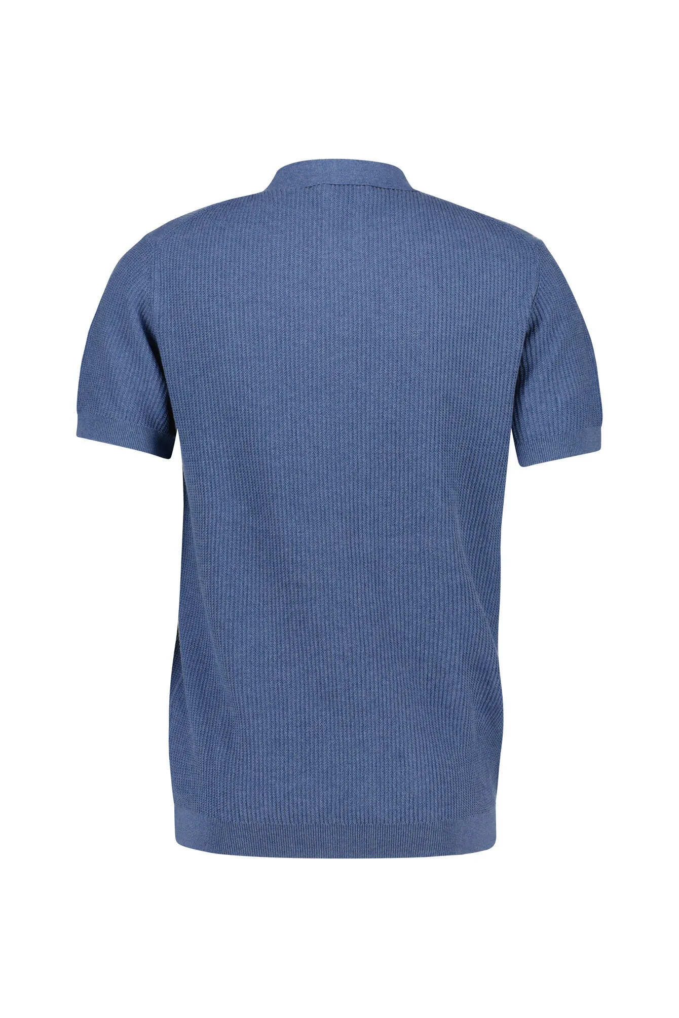 Strickpoloshirt aus Baumwolle - Image 2