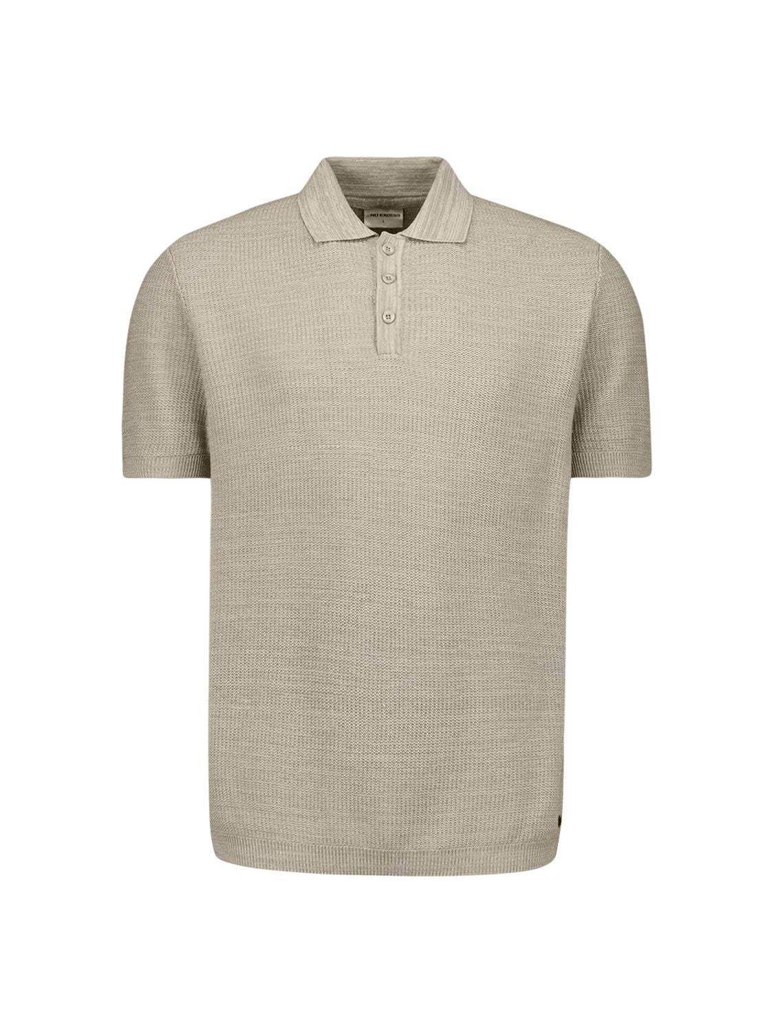 Strickpoloshirt aus Baumwolle - Image 3