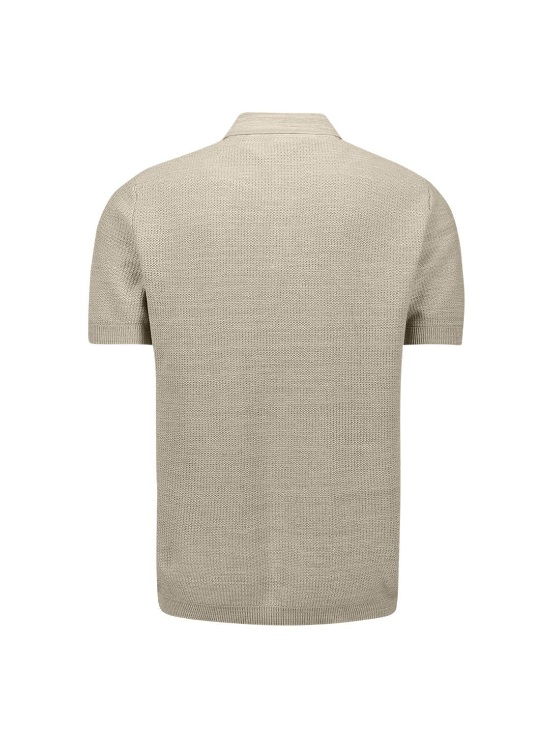 Strickpoloshirt aus Baumwolle - Image 4