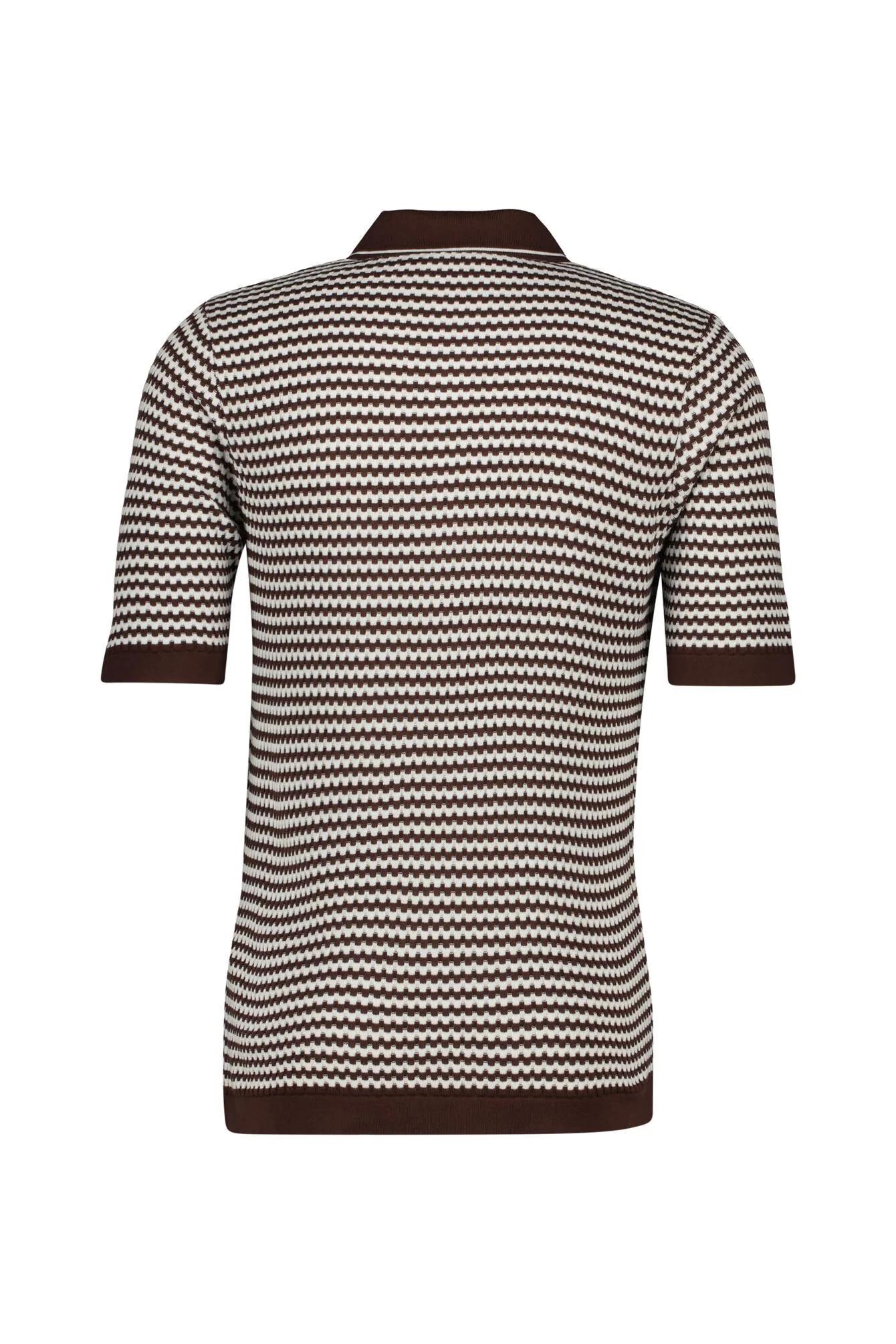 Strickpoloshirt CIFLAVIEN aus Baumwollmix - Image 2