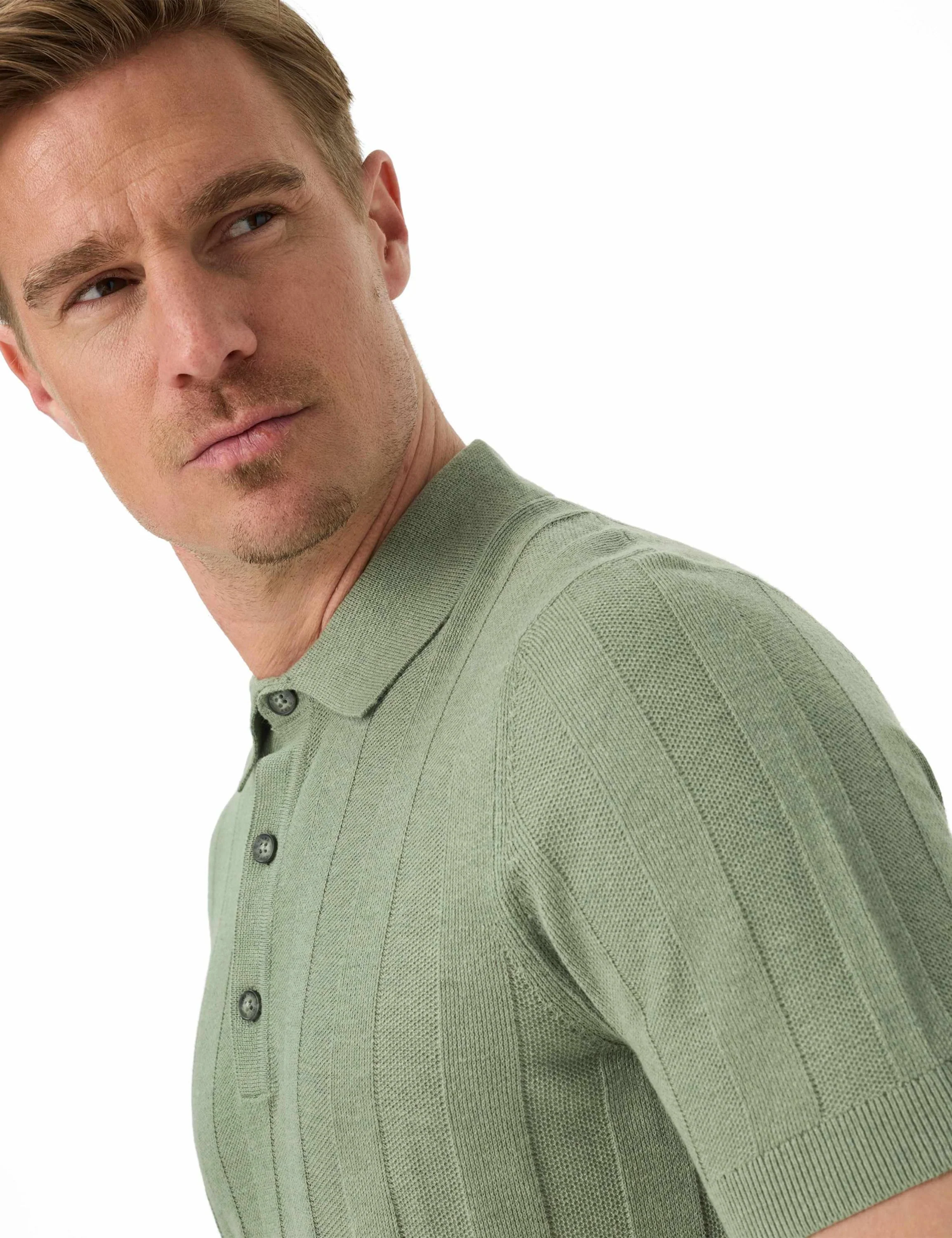 Strickpoloshirt PASCAL Slim Fit - Image 3