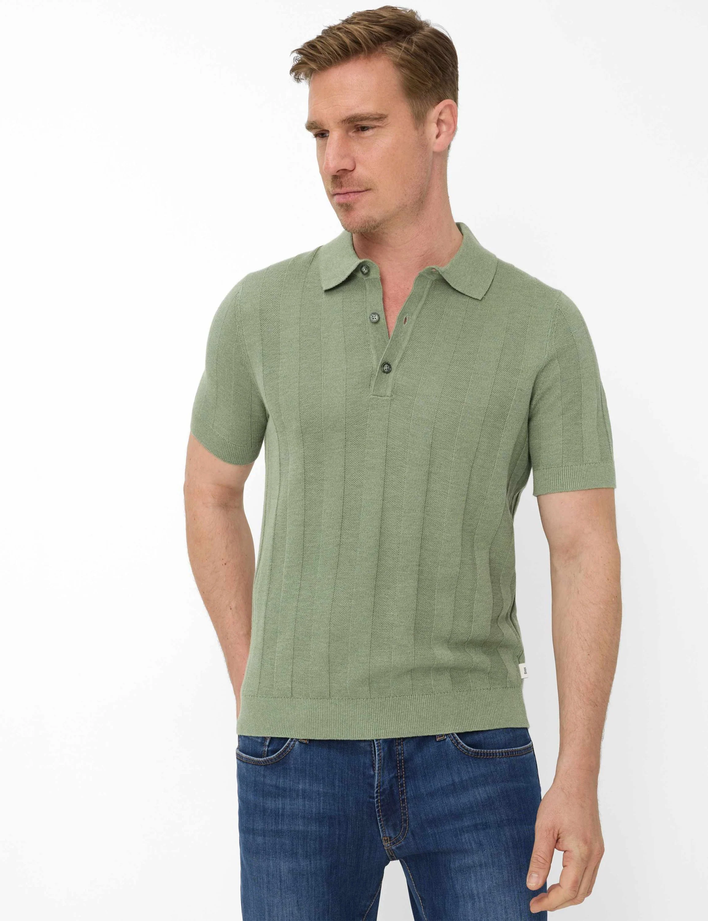 Strickpoloshirt PASCAL Slim Fit - Image 4