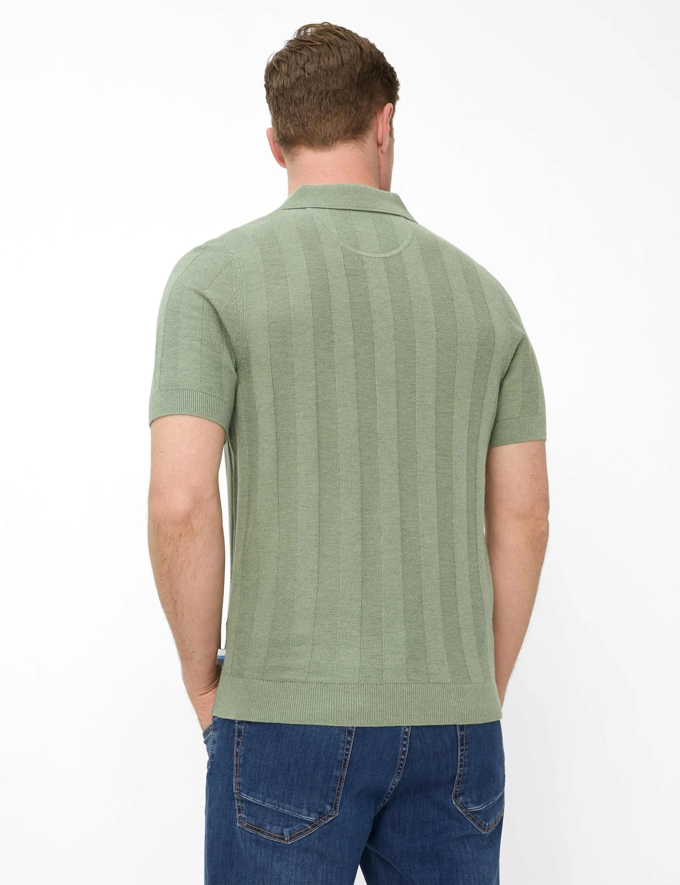 Strickpoloshirt PASCAL Slim Fit - Image 5