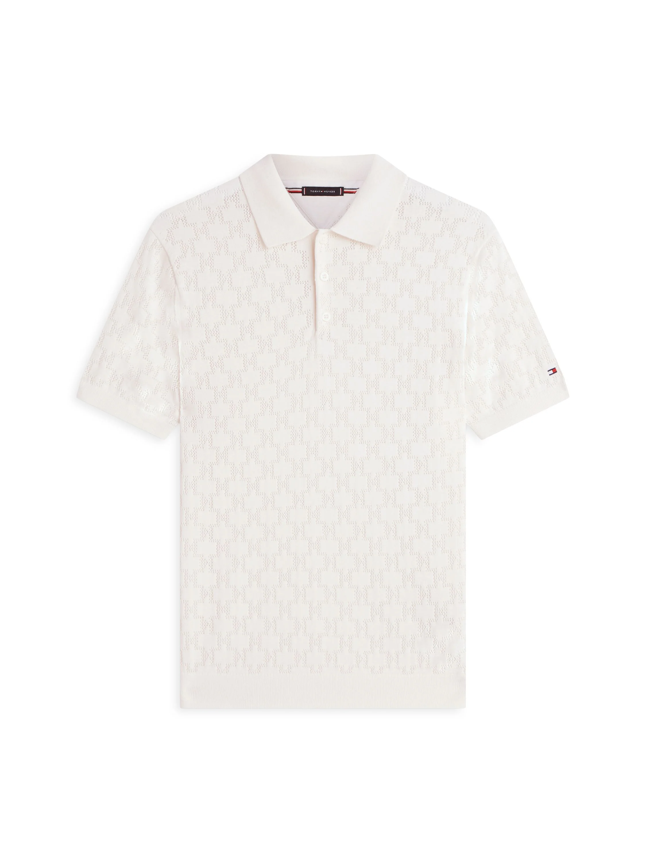 Strickpoloshirt Regular Fit