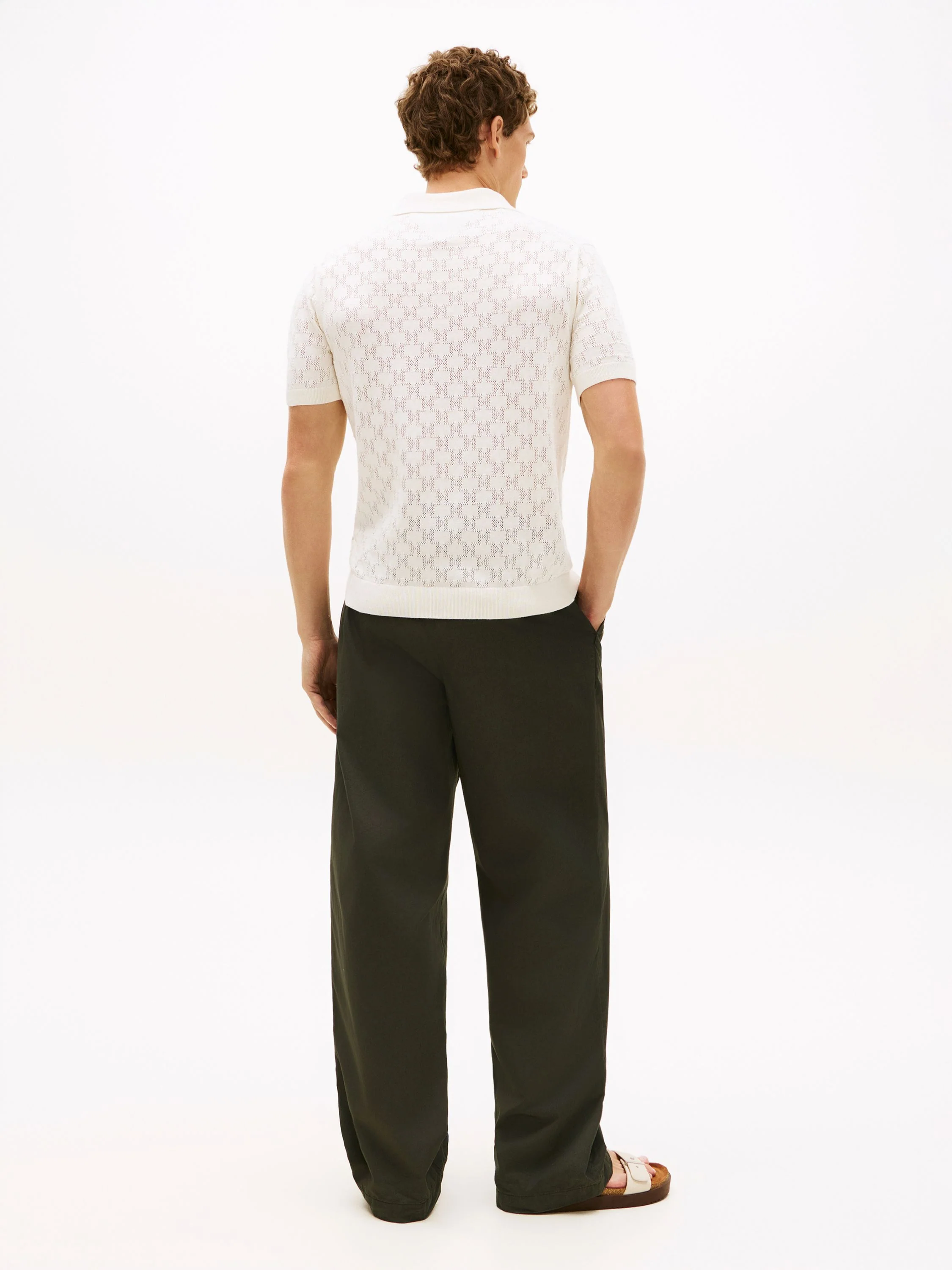 Strickpoloshirt Regular Fit - Image 2