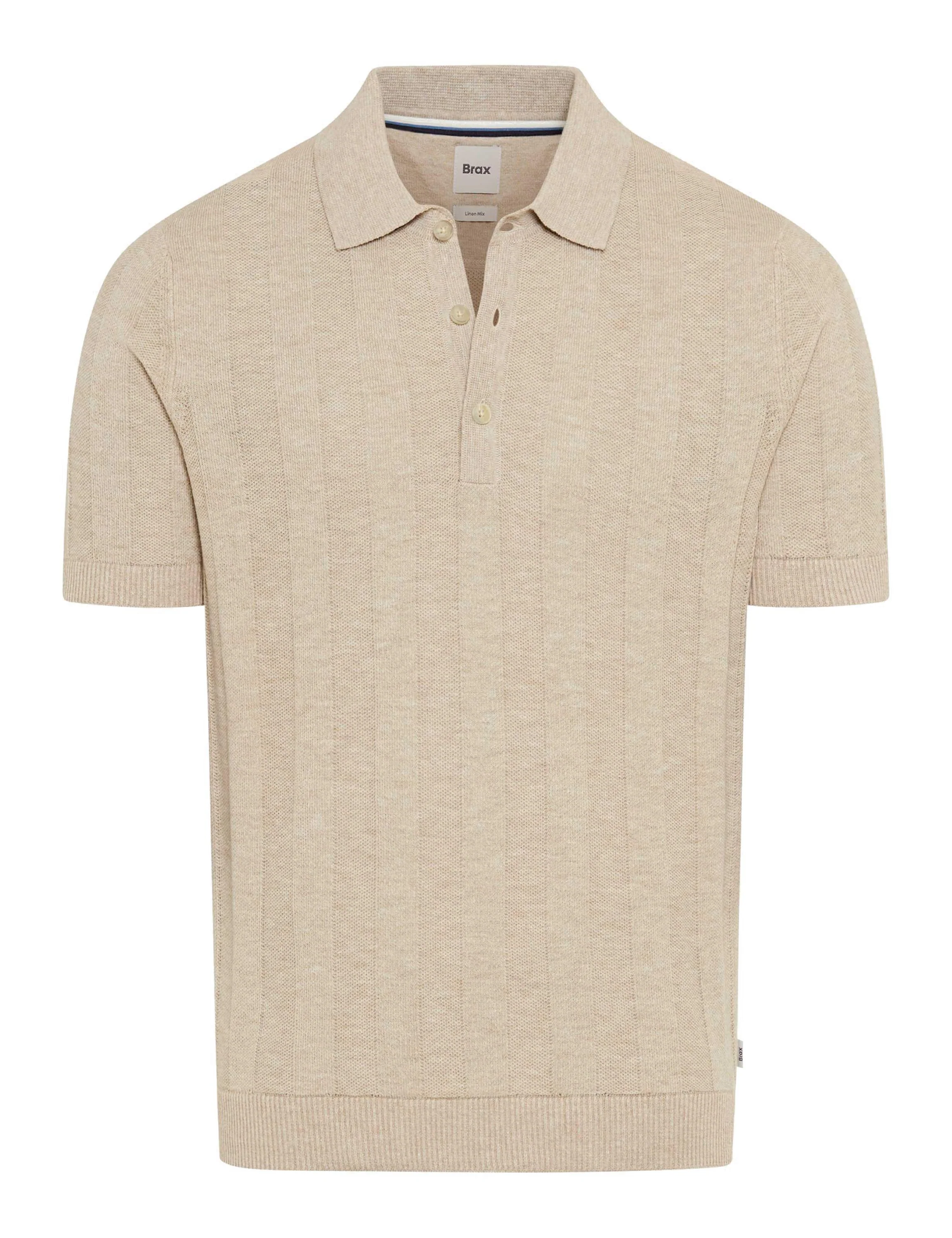 Strickpoloshirt Slim Fit STYLE PASCAL