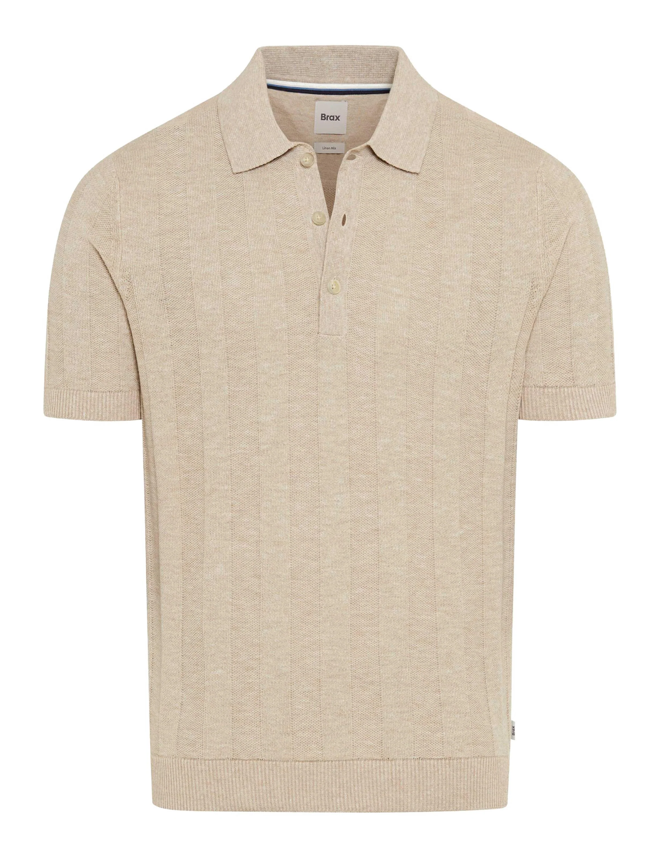 Strickpoloshirt Slim Fit STYLE PASCAL - Image 2