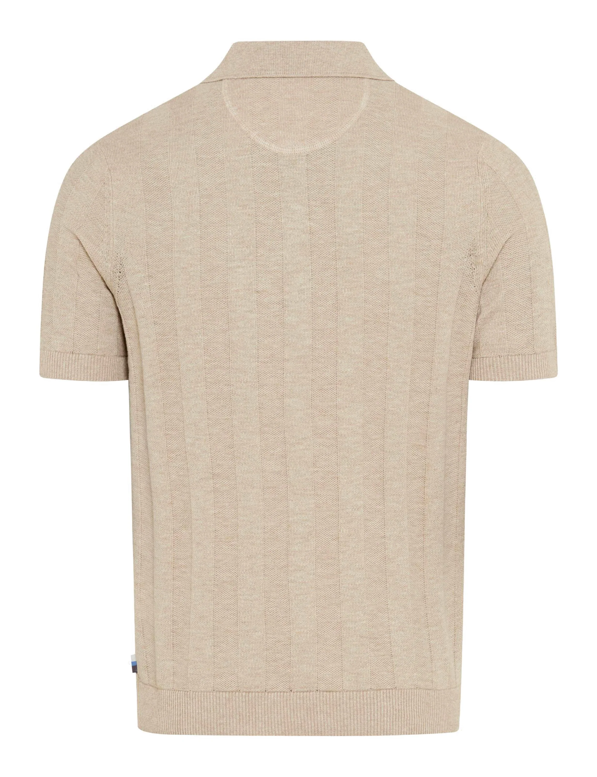 Strickpoloshirt Slim Fit STYLE PASCAL - Image 3