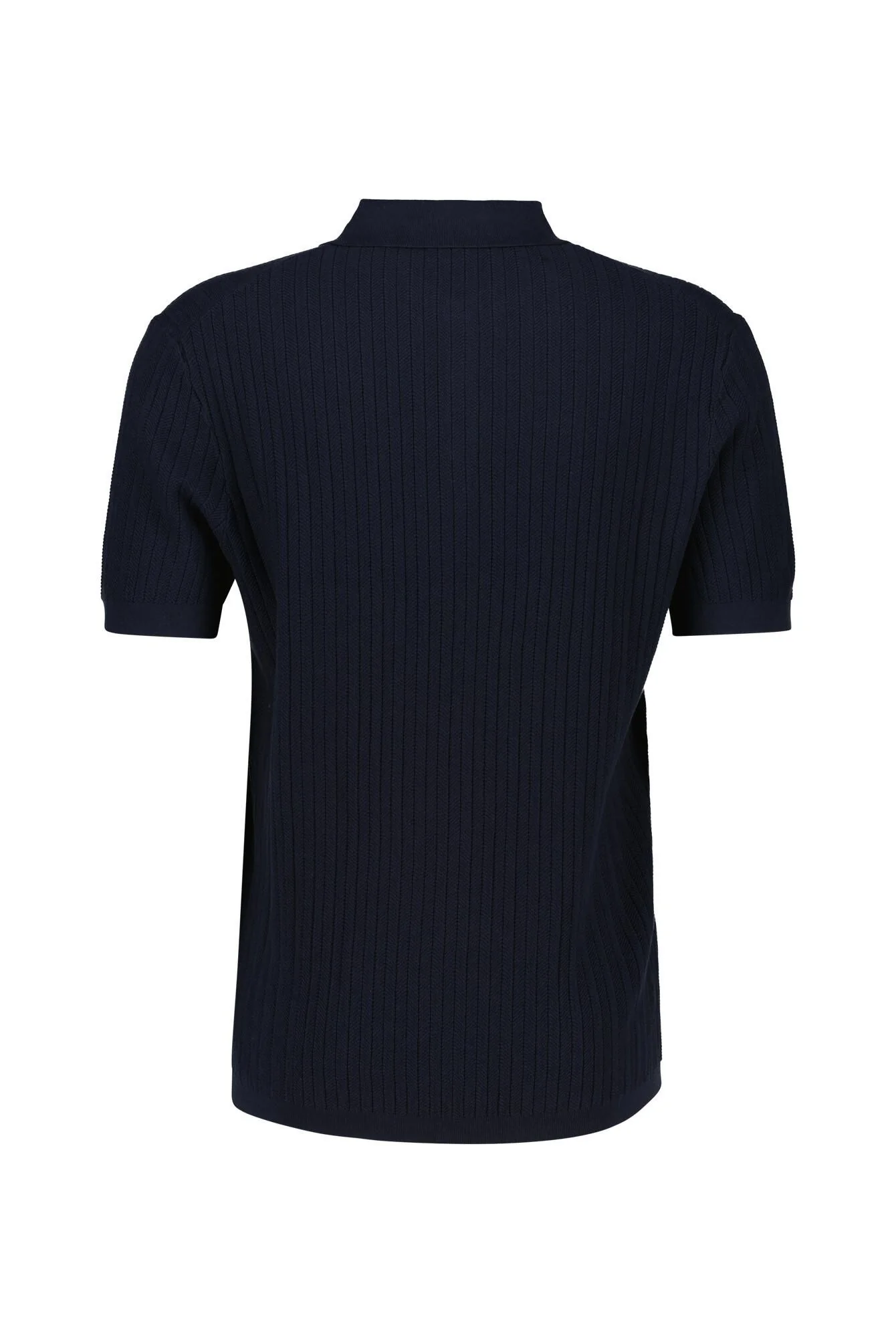 Strickpoloshirt TOBIAS aus Baumwolle - Image 2