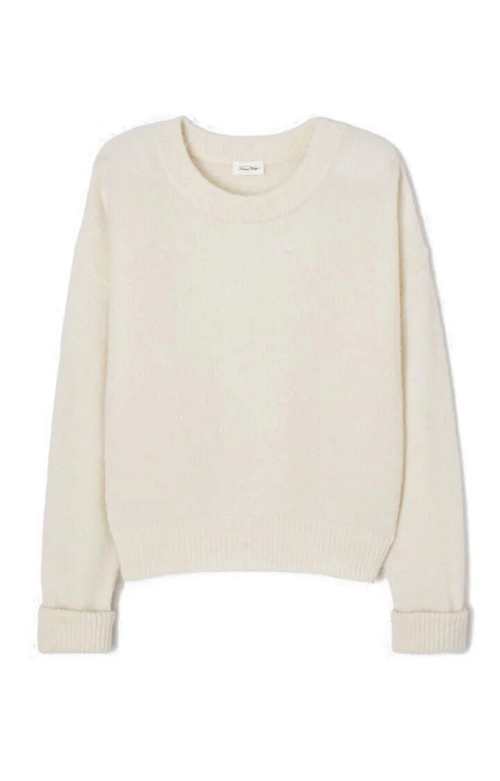 Strickpullover aus Alpakamix