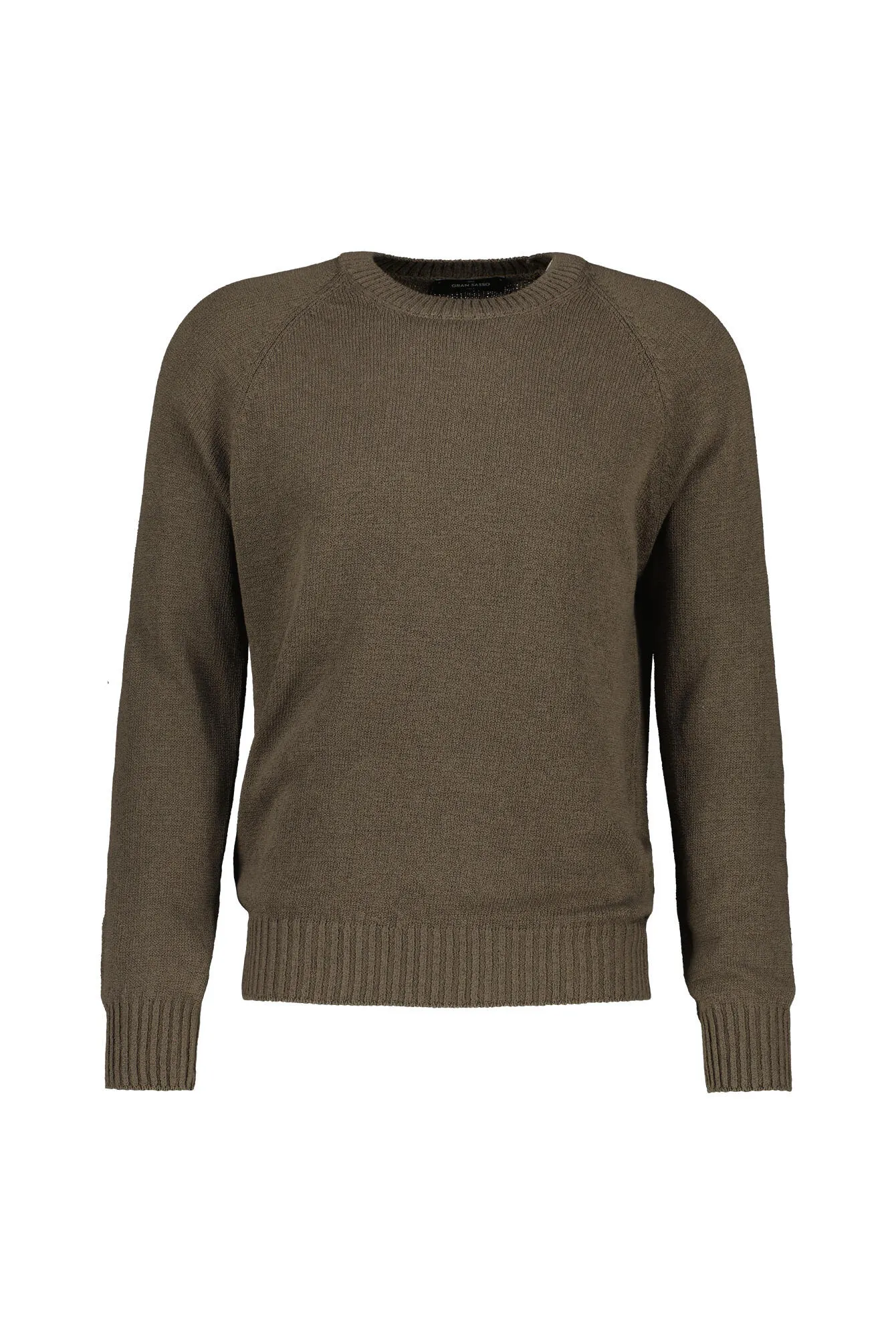 Strickpullover aus Baumwoll-, Kaschmirmix