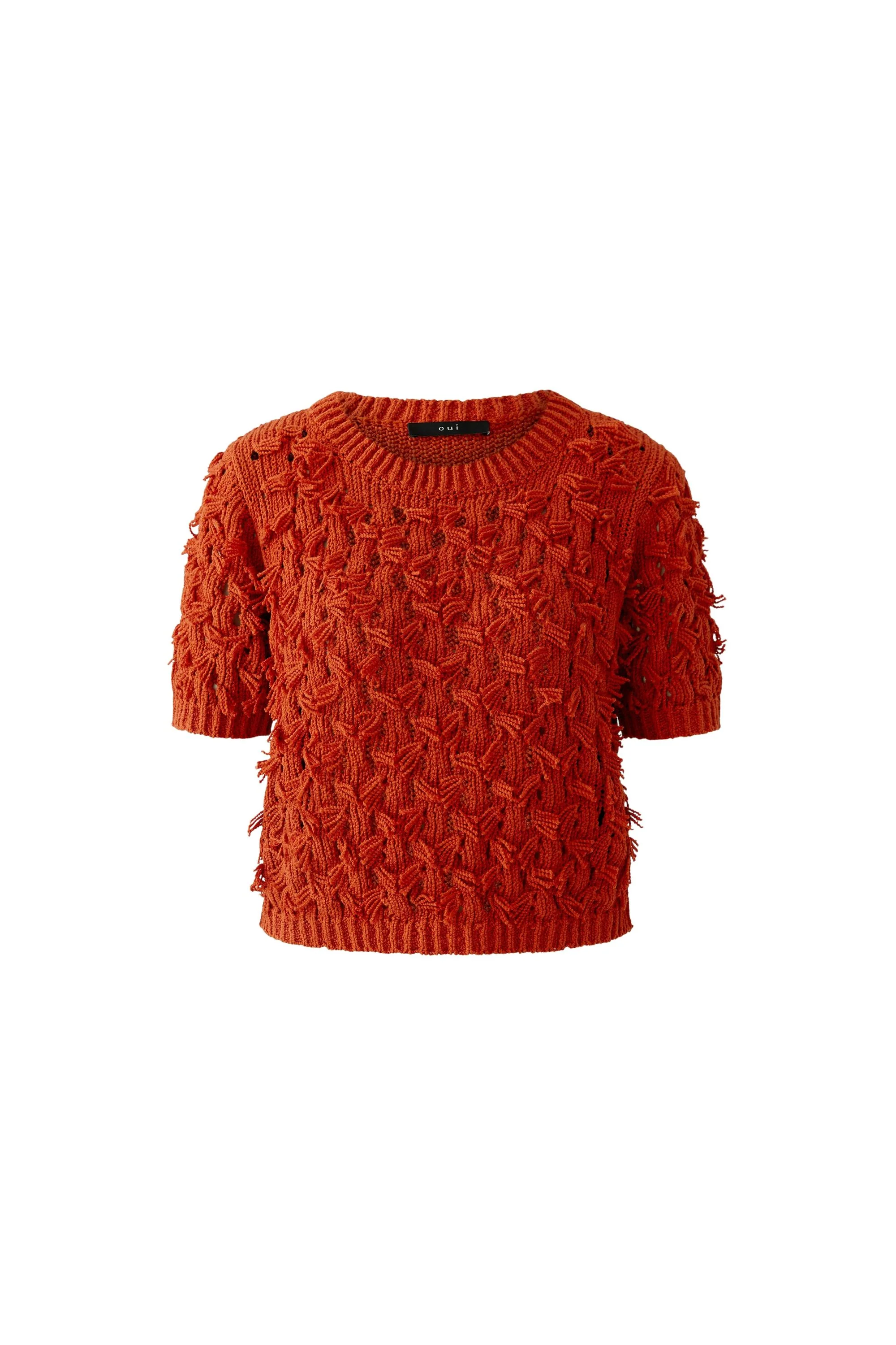 Strickpullover aus Baumwolle
