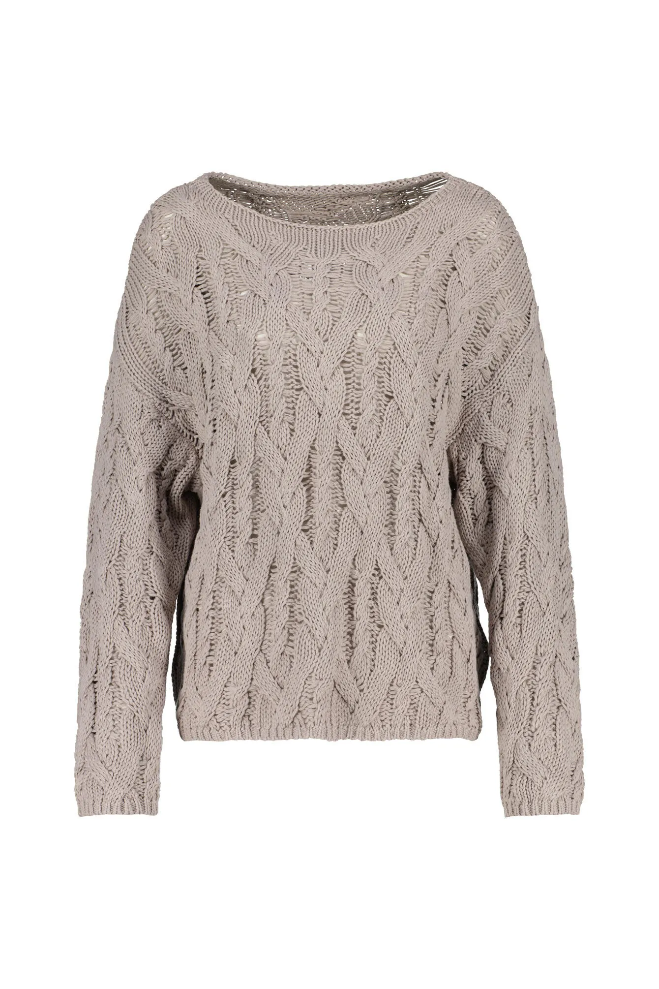 Strickpullover aus Baumwolle