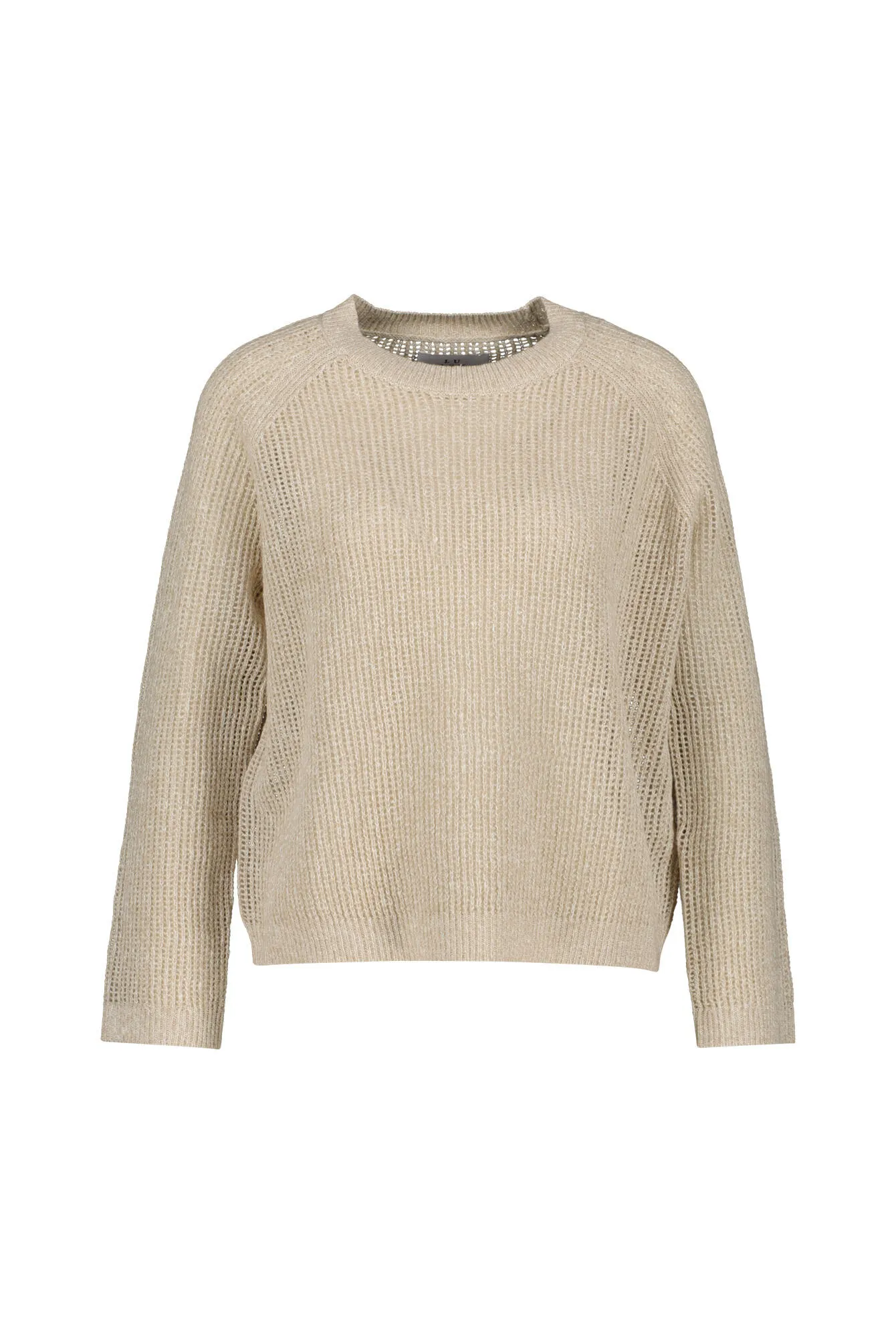Strickpullover aus Baumwolle
