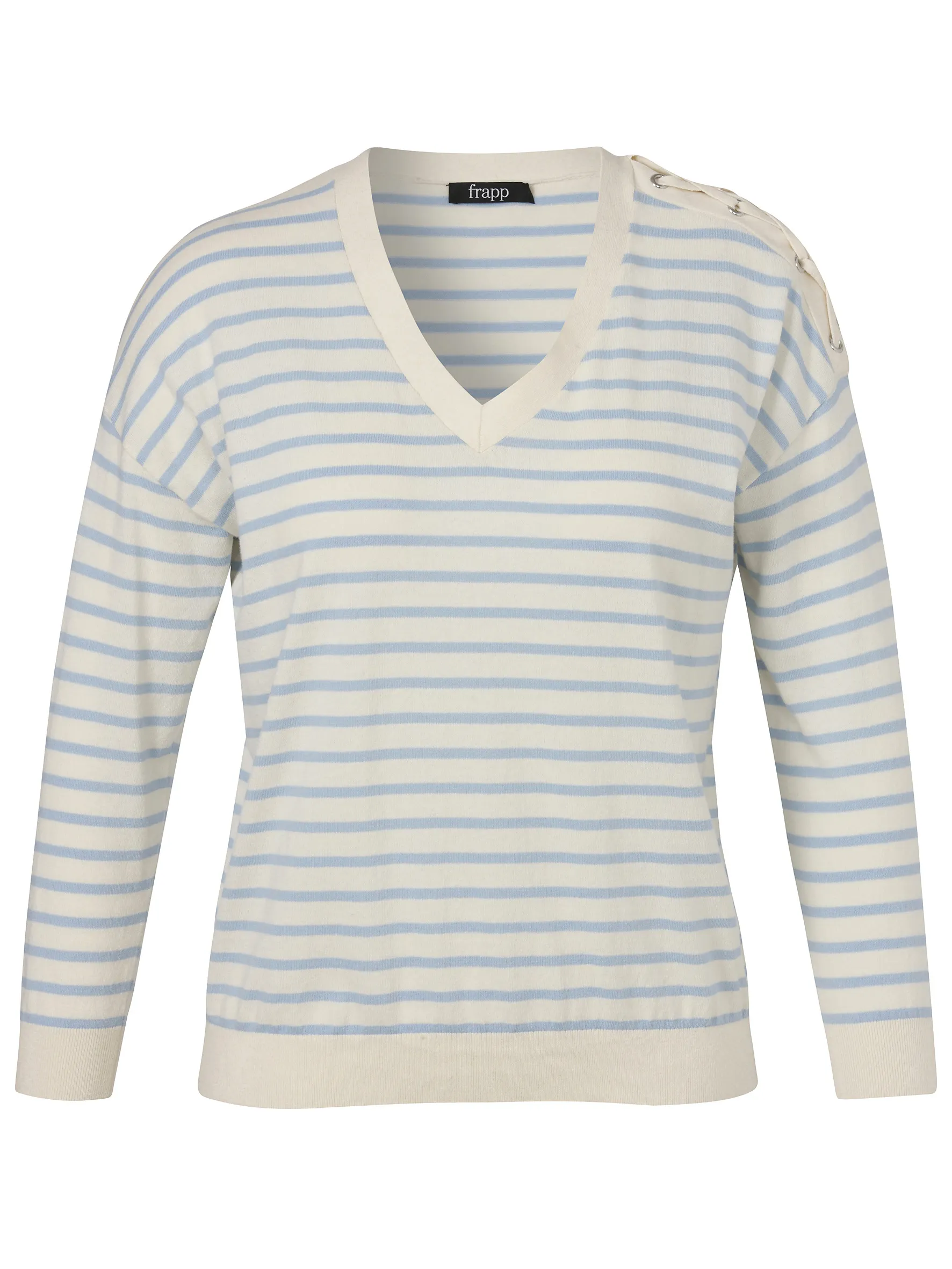 Strickpullover aus Baumwolle