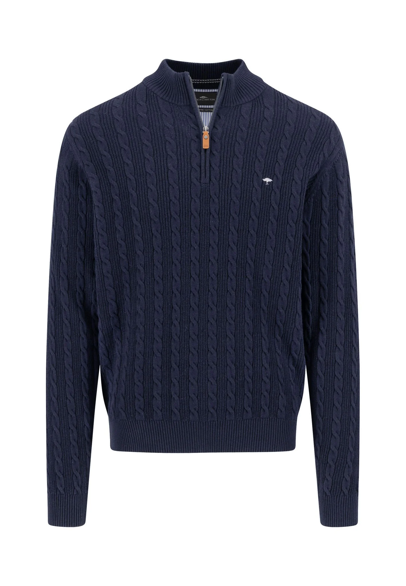 Strickpullover aus Baumwolle