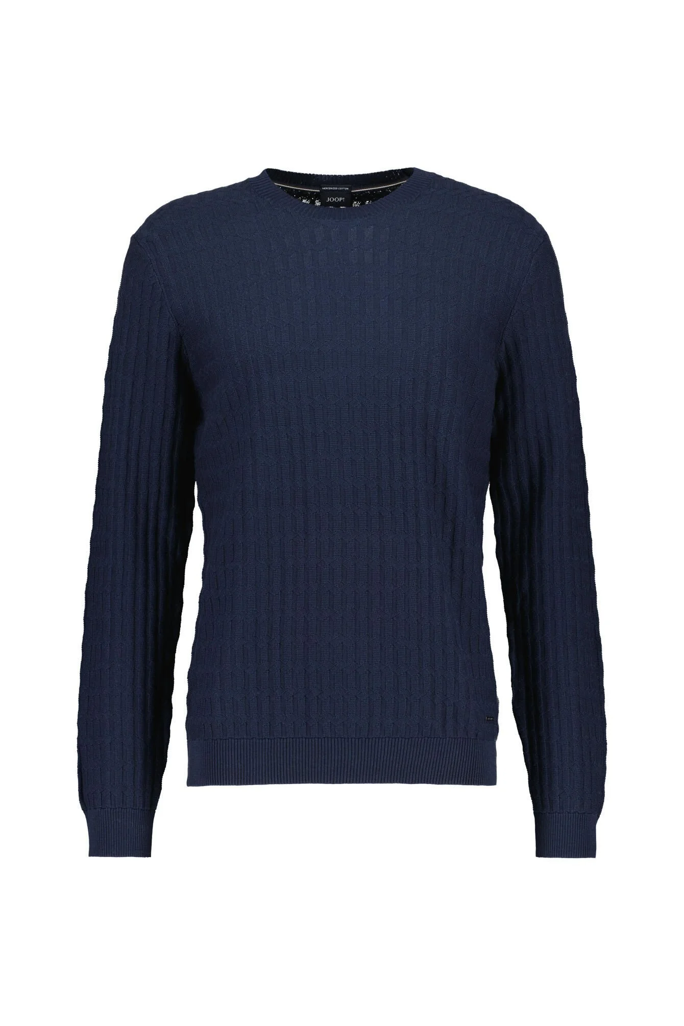 Strickpullover aus Baumwolle