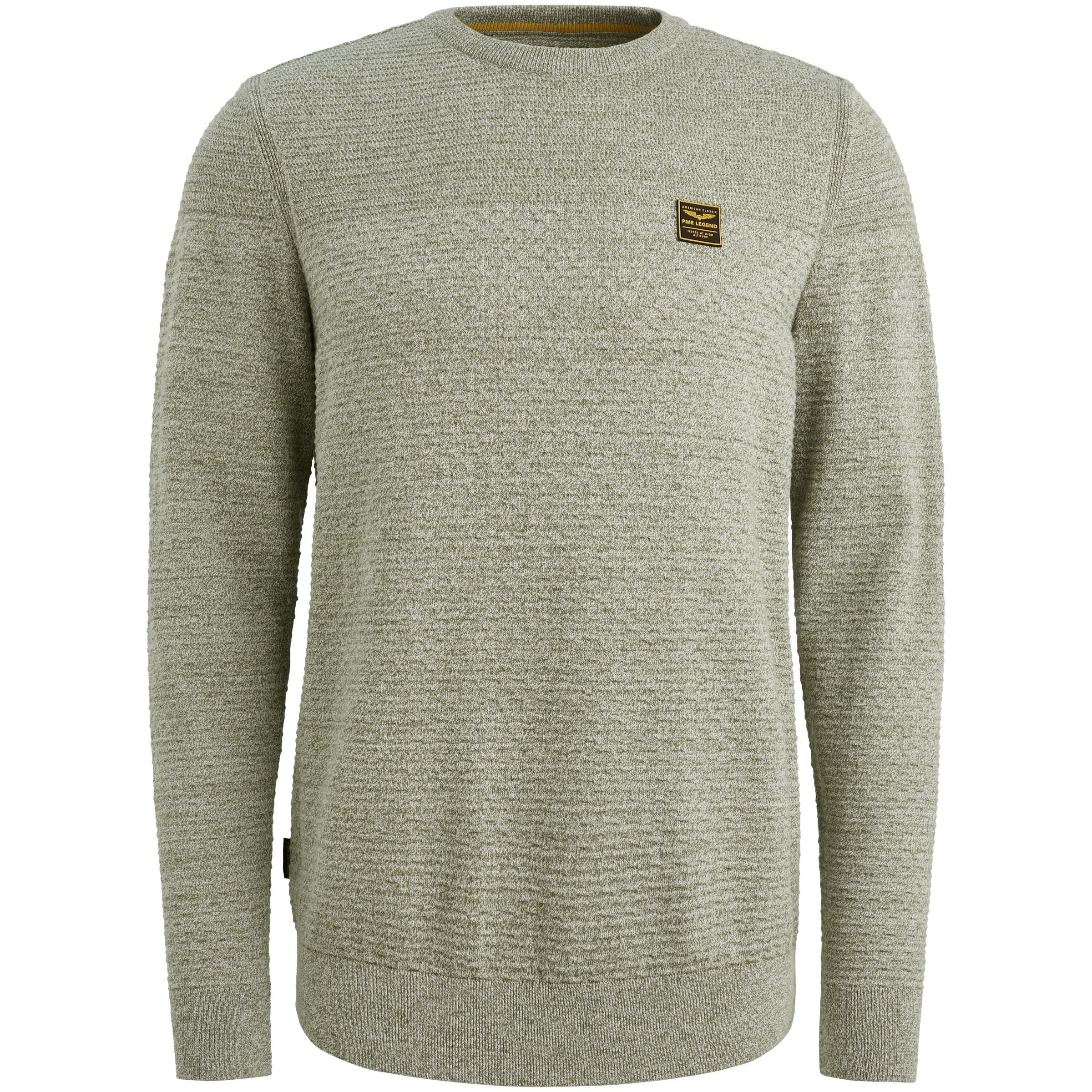 Strickpullover aus Baumwolle