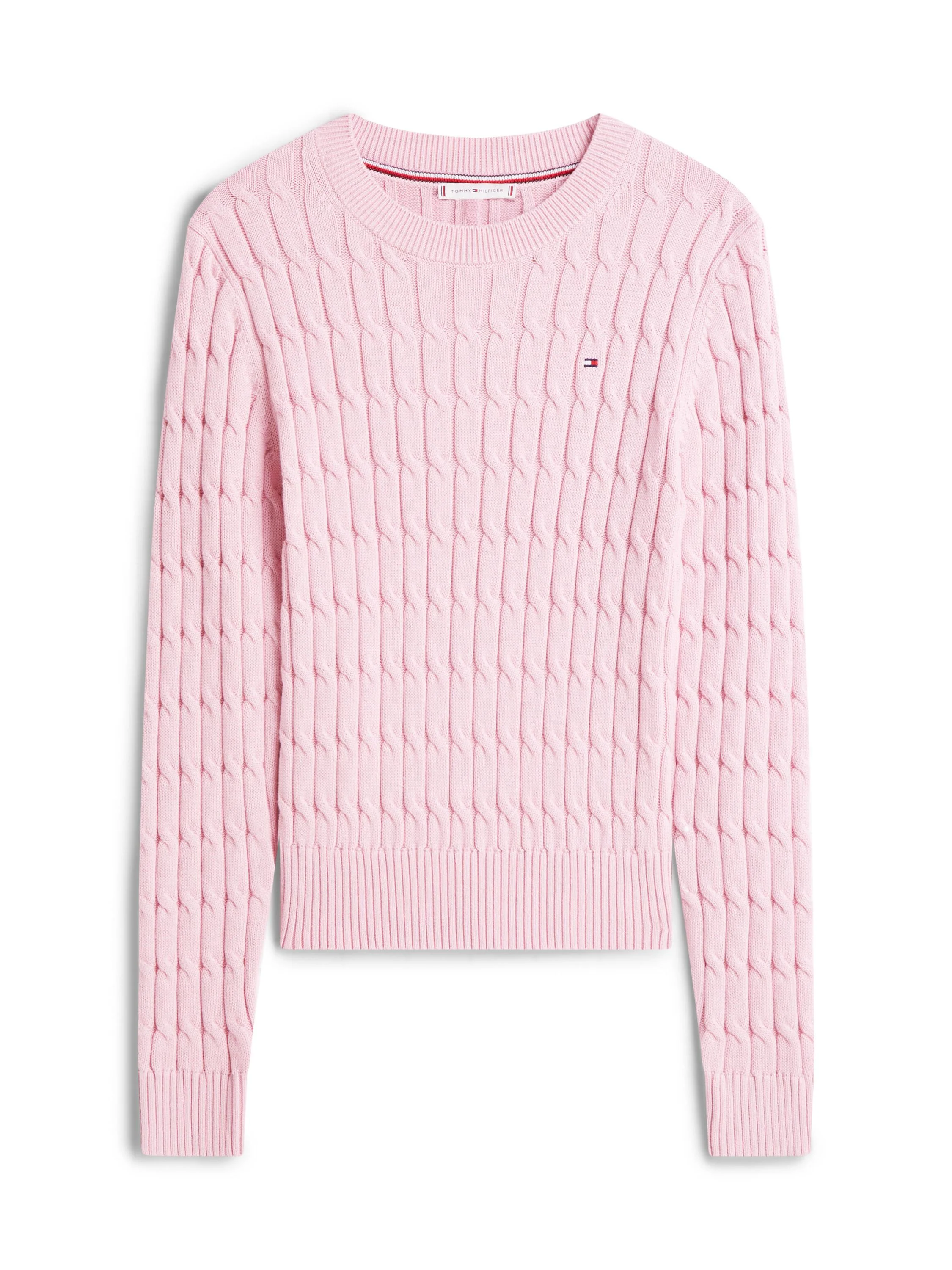 Strickpullover aus Baumwolle