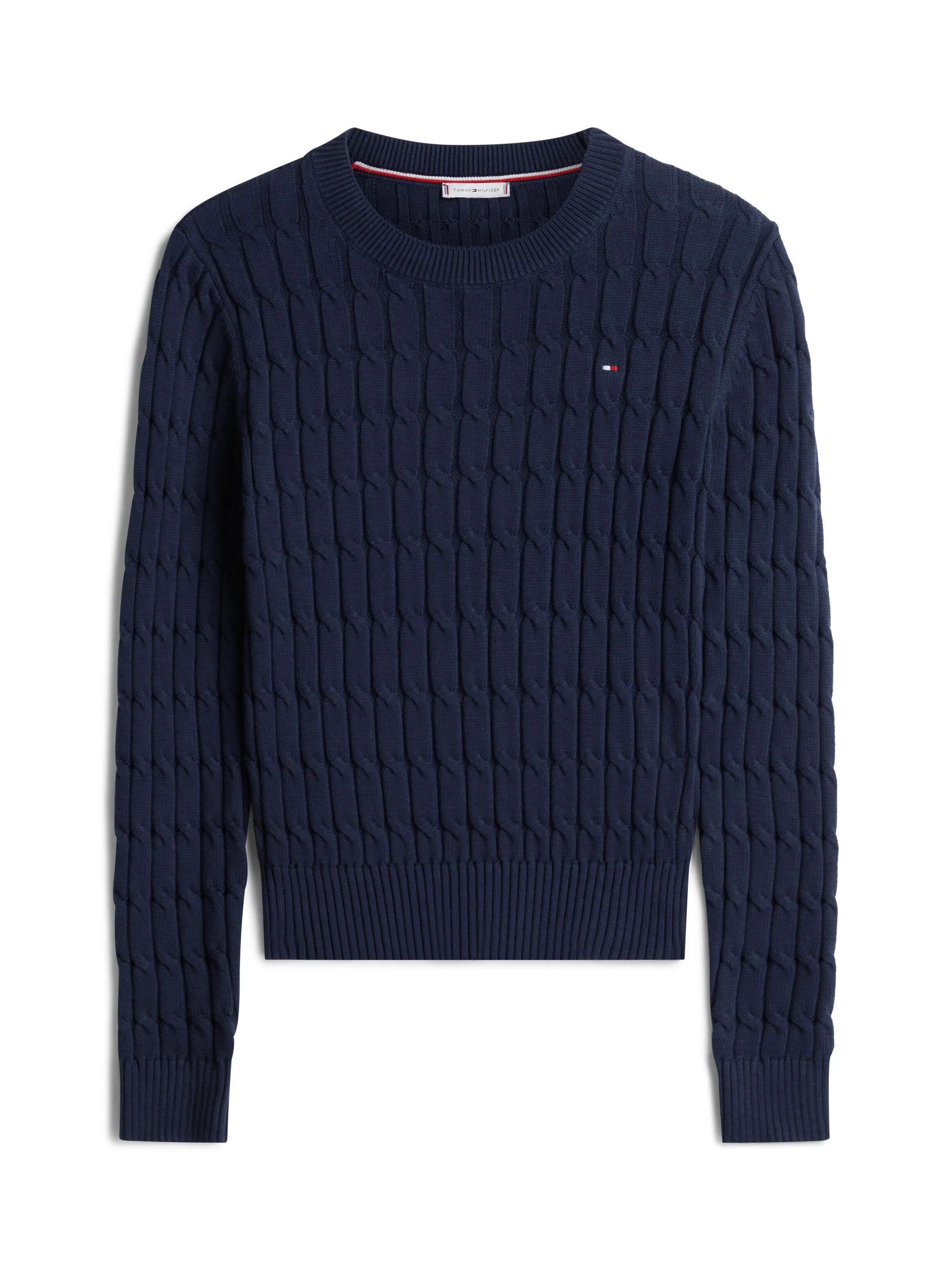 Strickpullover aus Baumwolle