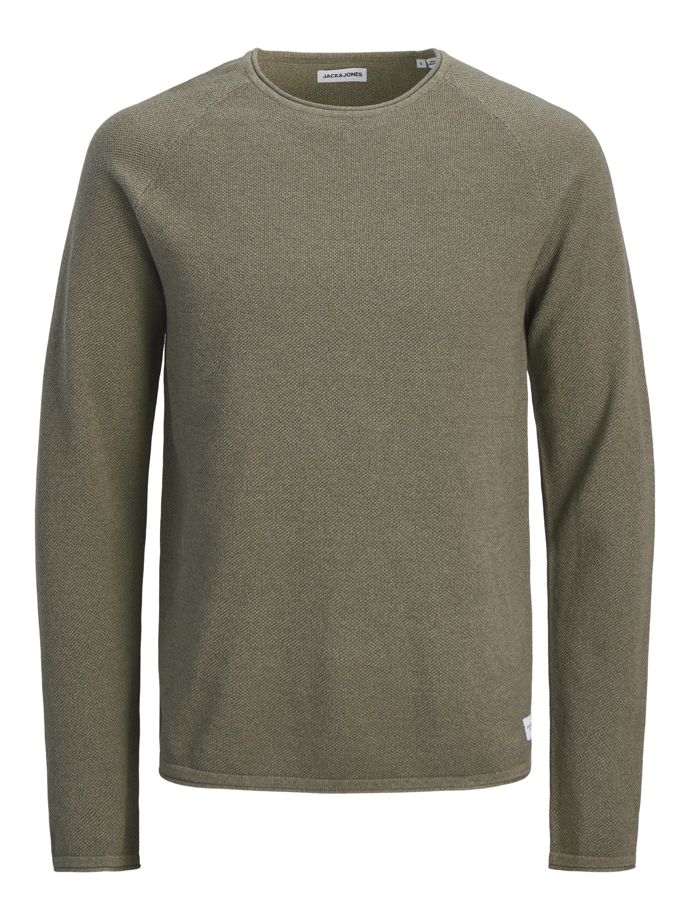Strickpullover aus Baumwolle