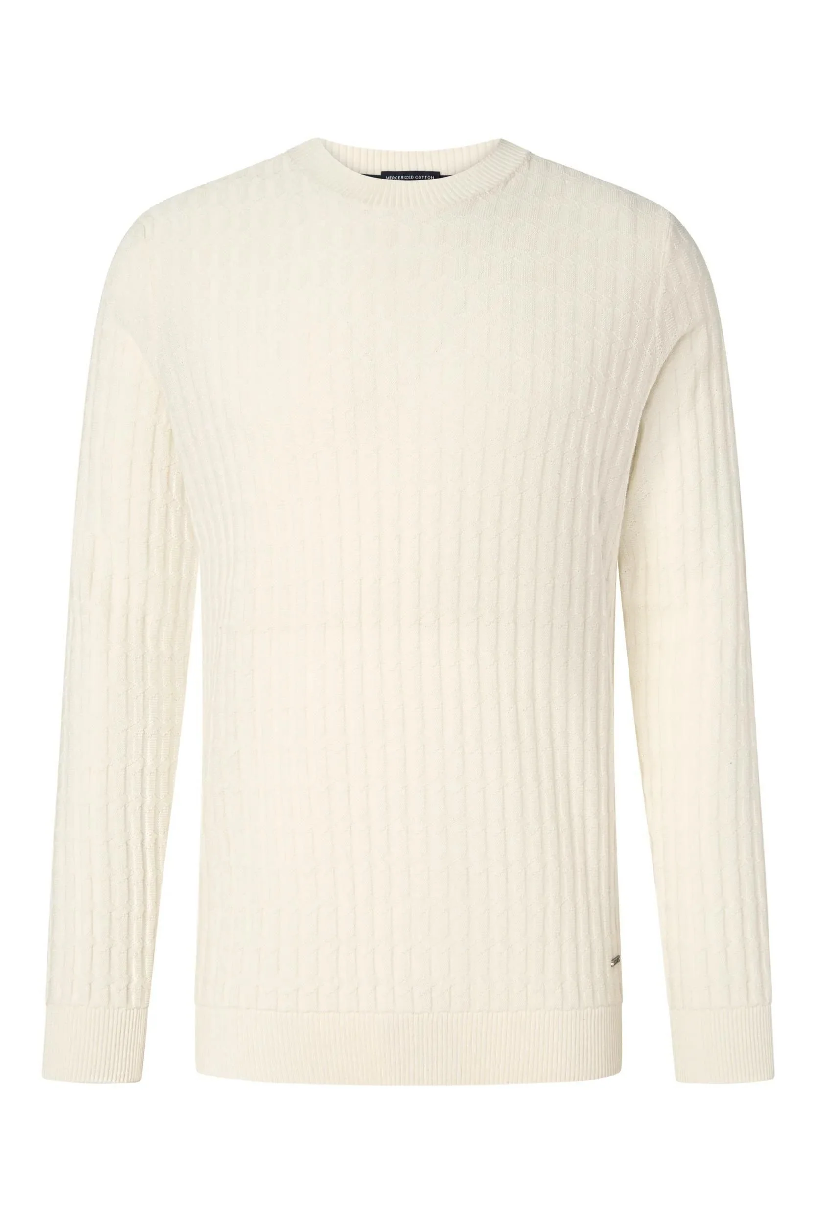 Strickpullover aus Baumwolle