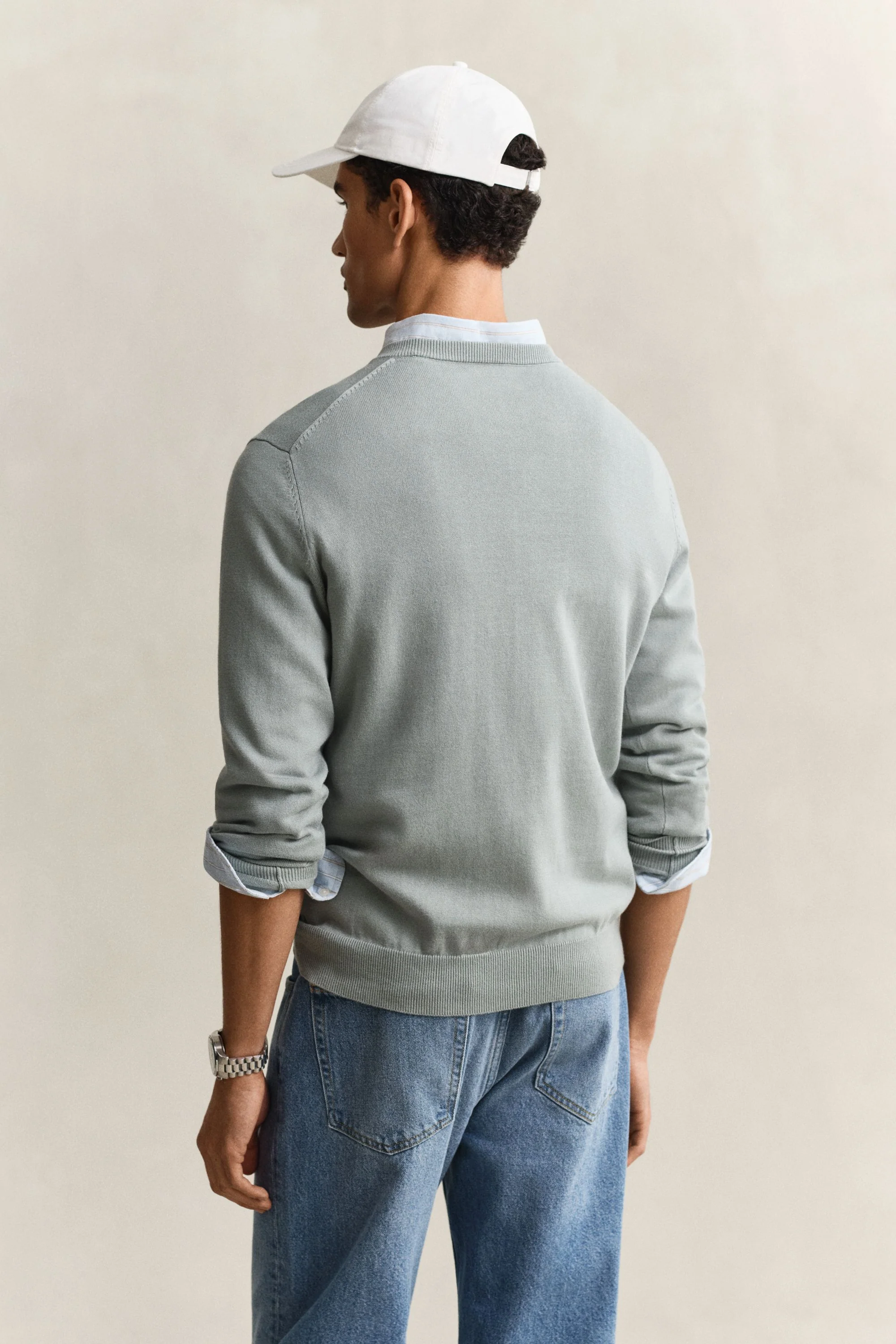 Strickpullover aus Baumwolle - Image 2