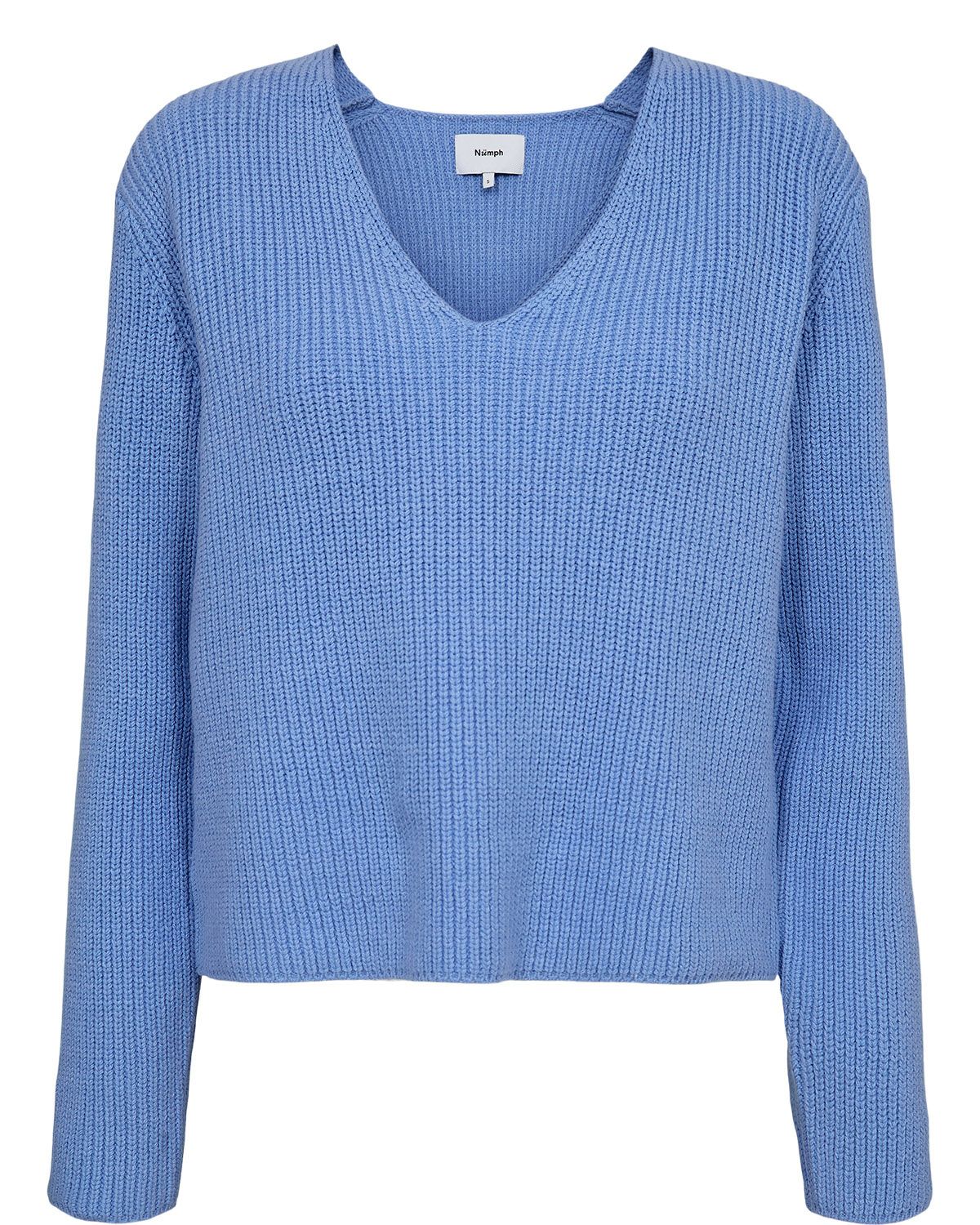 Strickpullover aus Baumwollmix