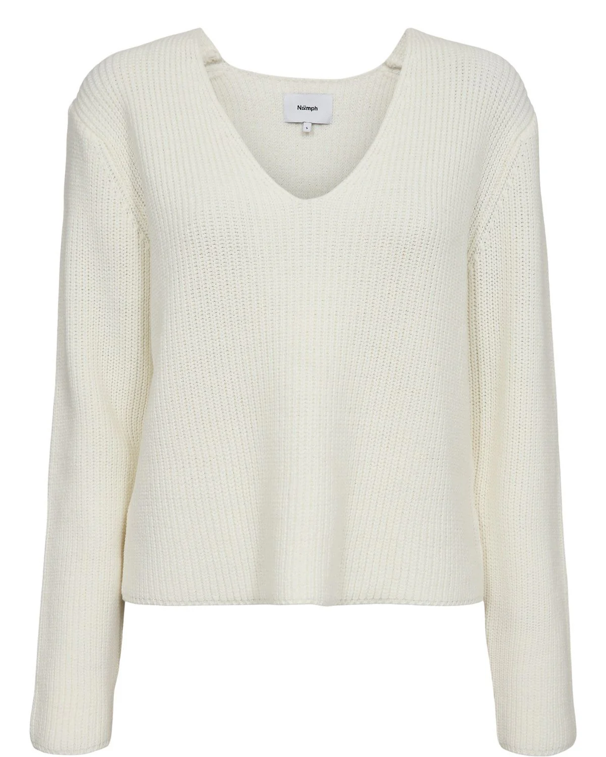 Strickpullover aus Baumwollmix