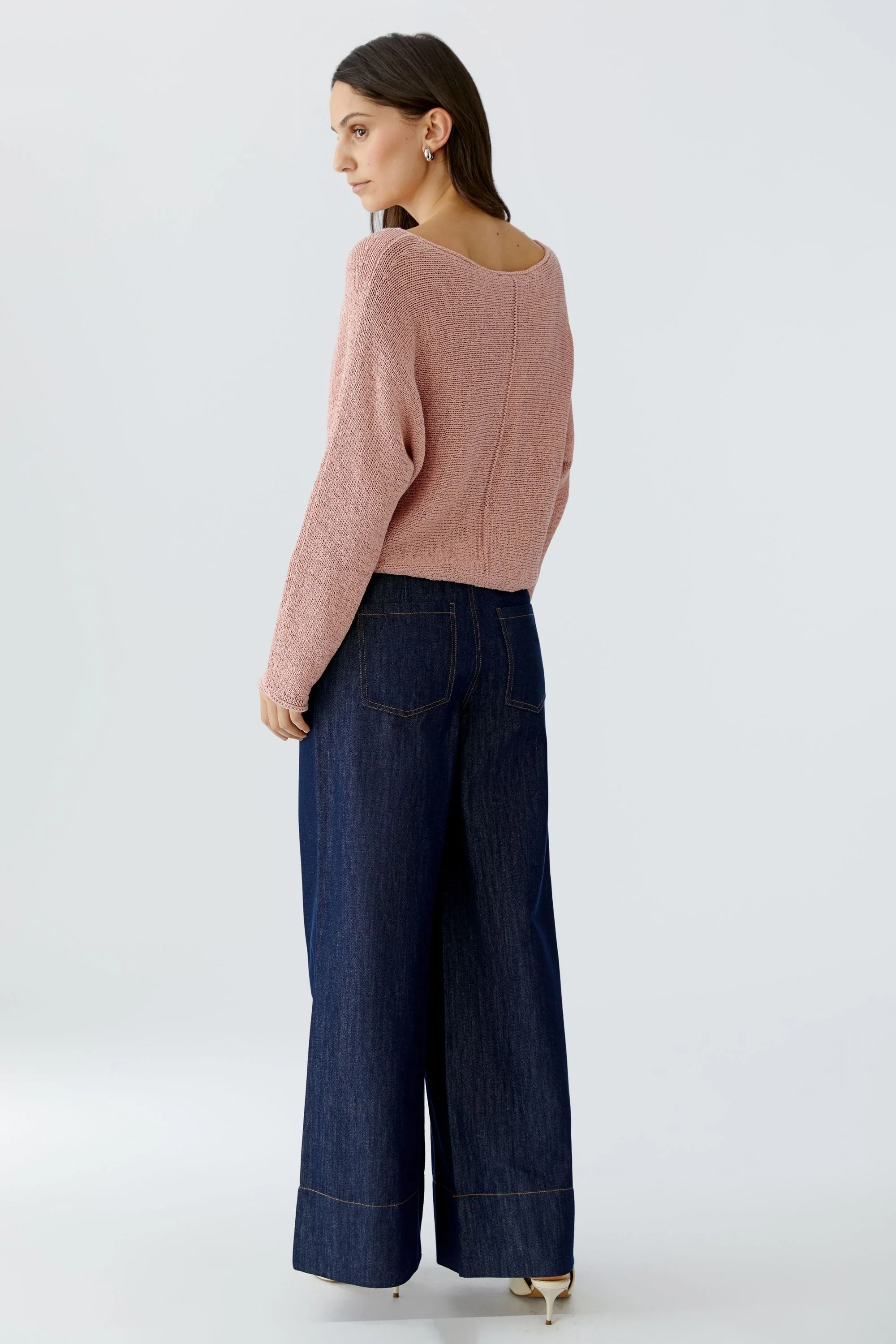 Strickpullover aus Baumwollmix - Image 3