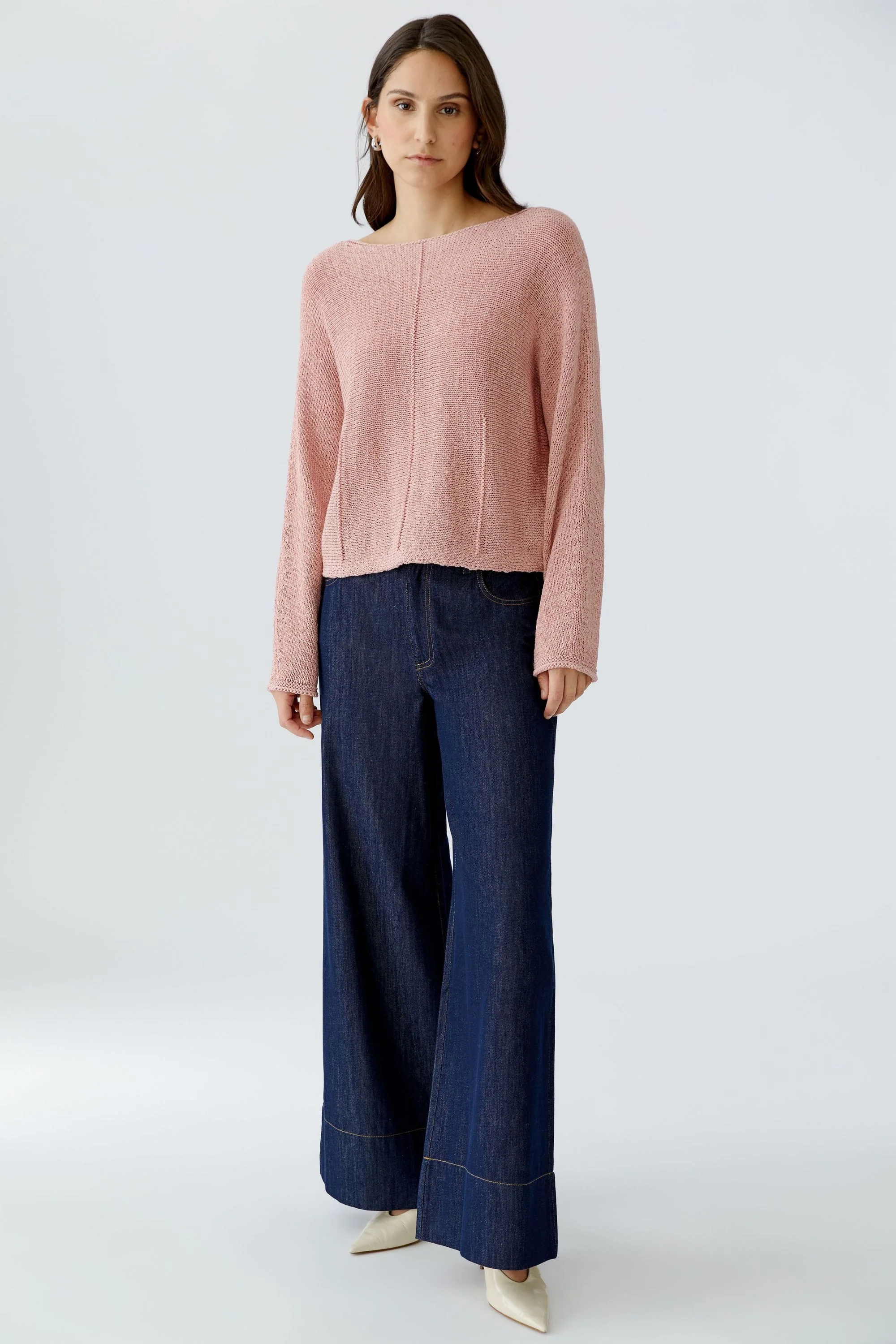 Strickpullover aus Baumwollmix - Image 4