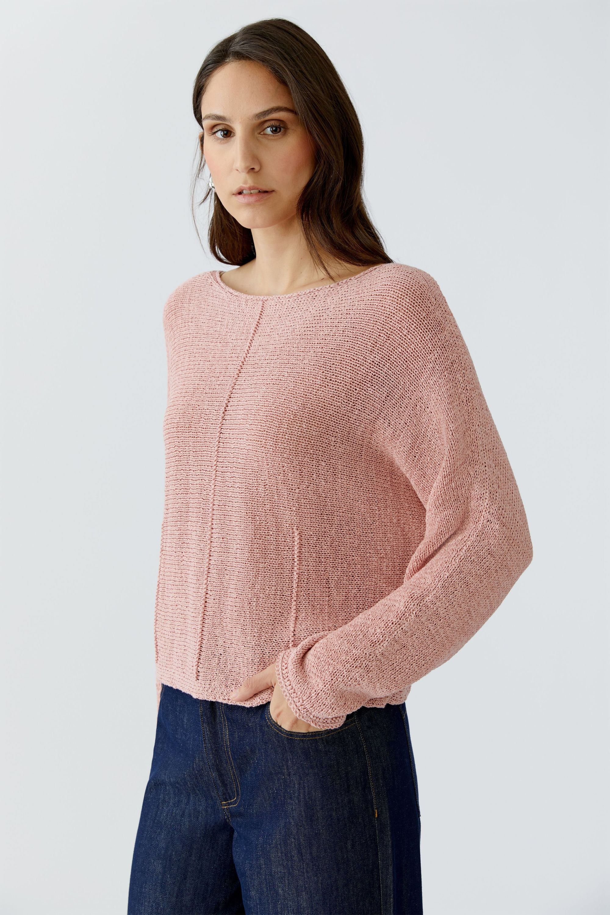 Strickpullover aus Baumwollmix - Image 5