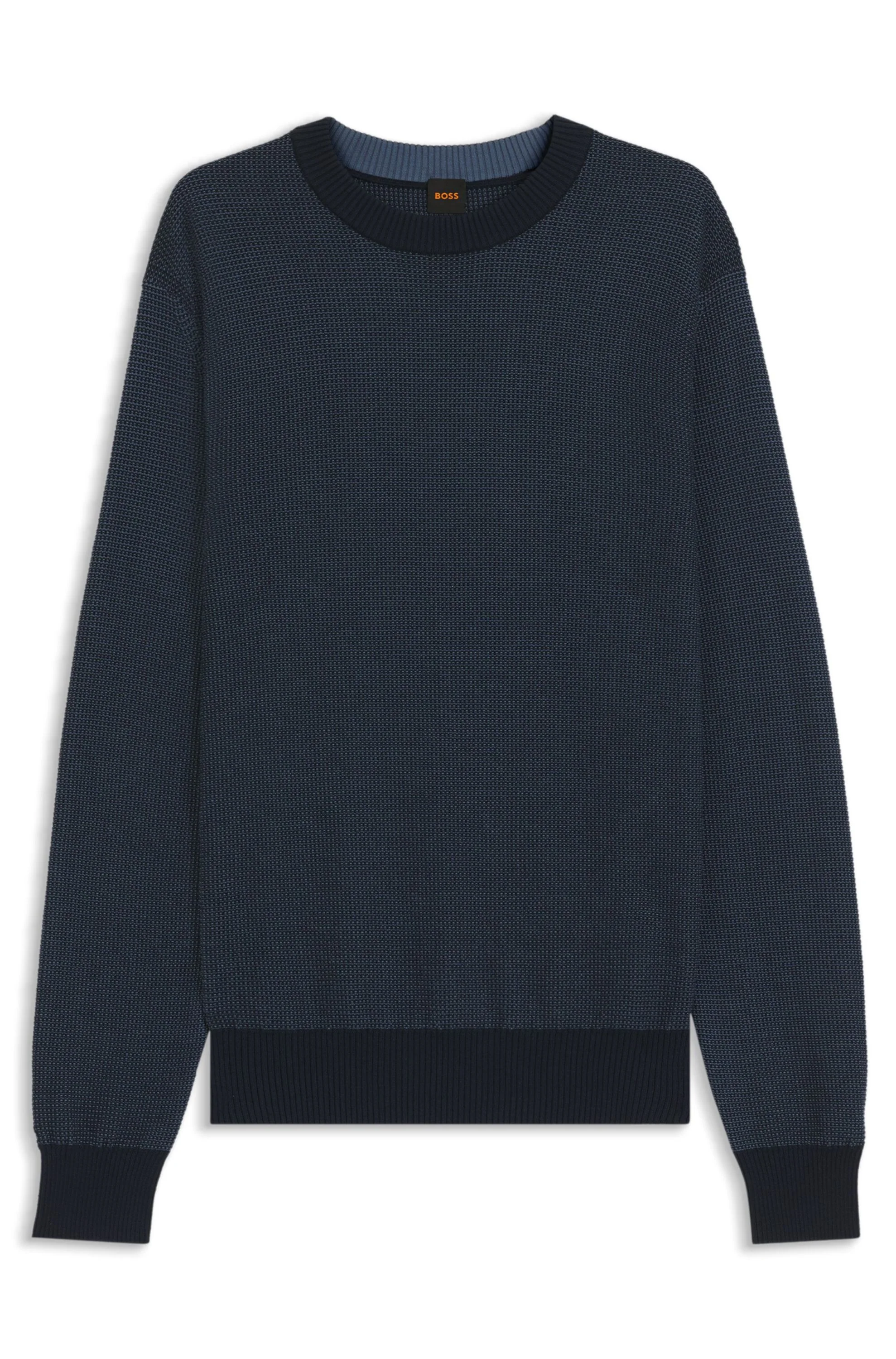 Strickpullover aus Baumwollmix
