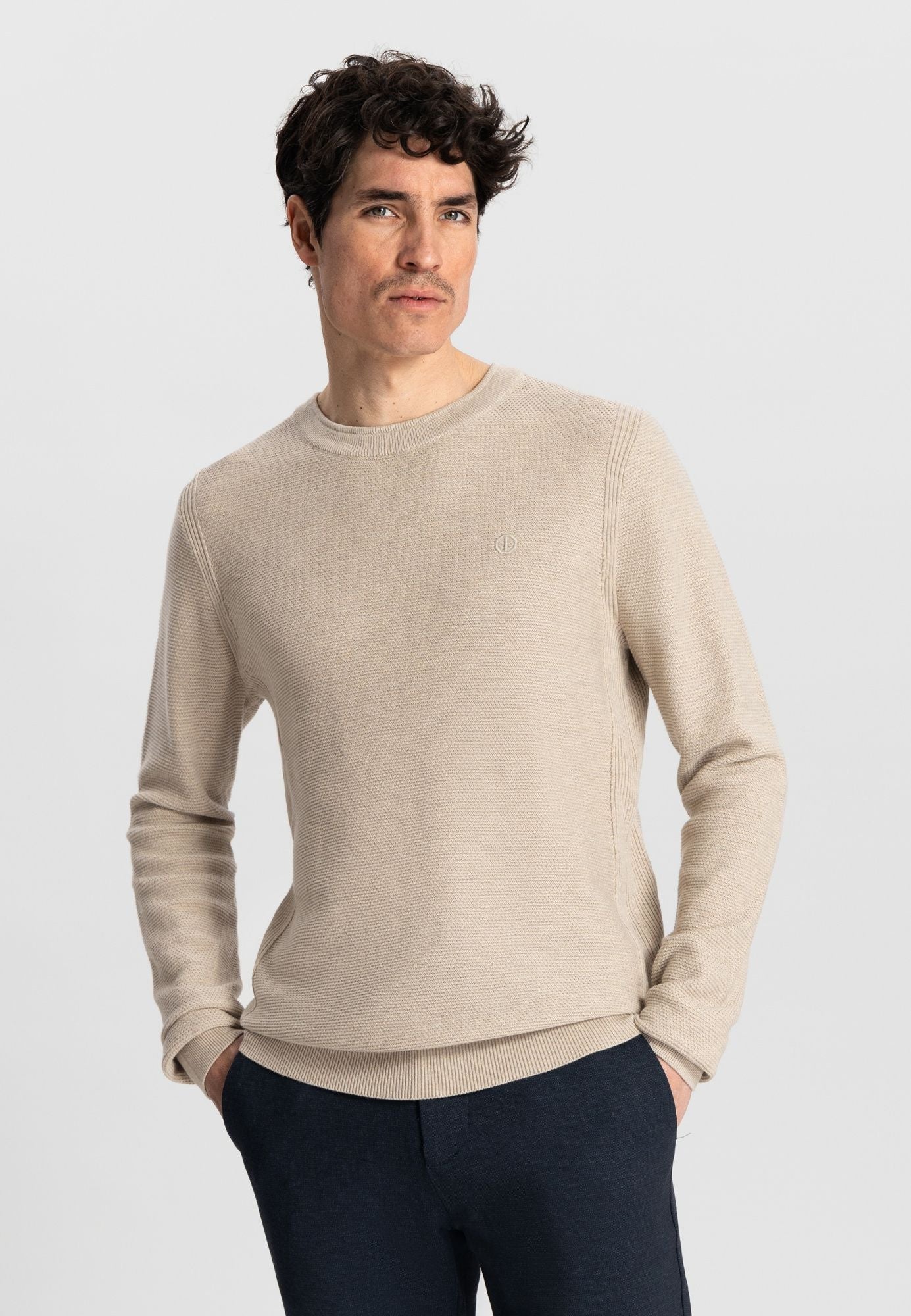 Strickpullover aus Baumwollmix - Image 3