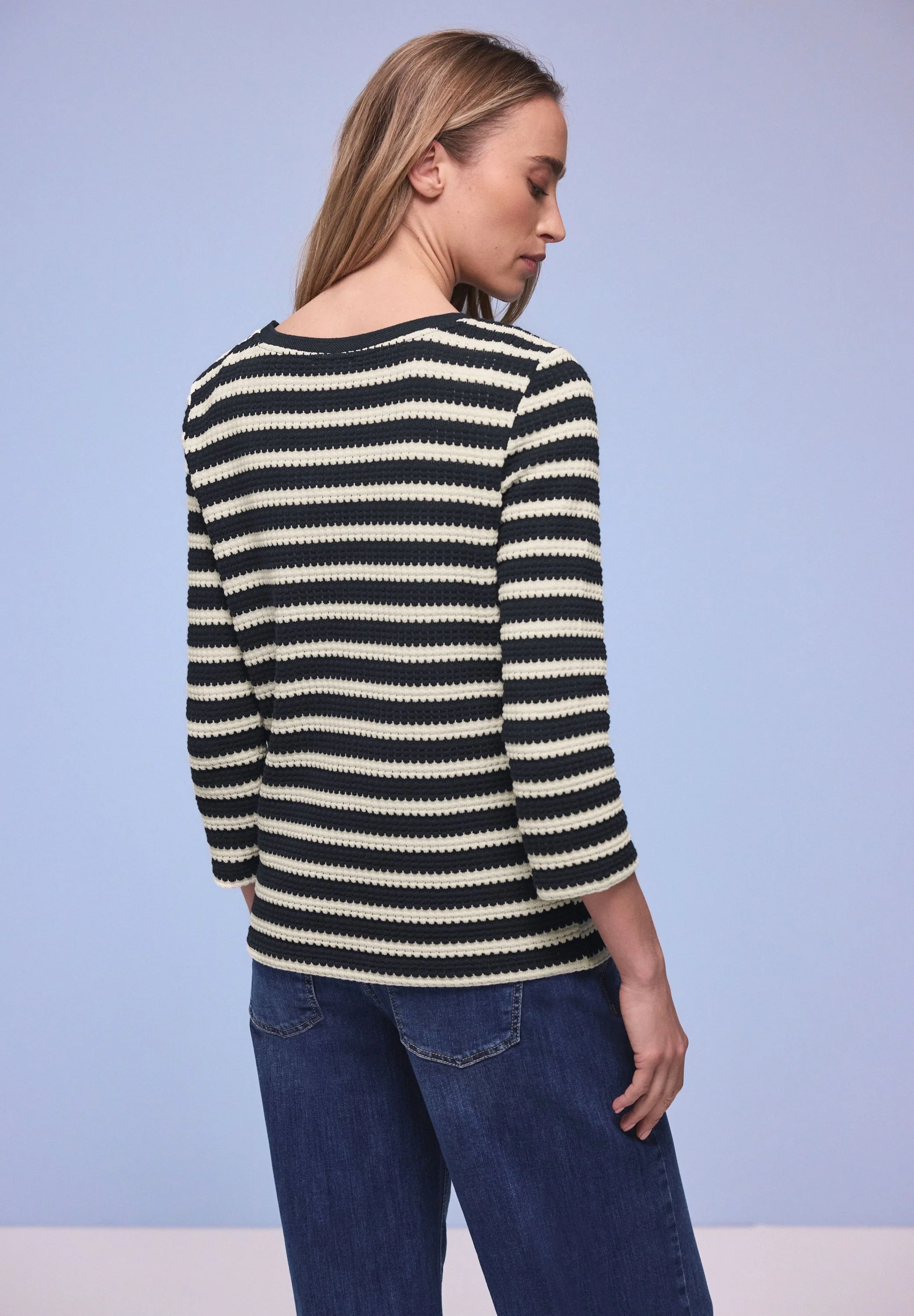 Strickpullover aus Baumwollmix - Image 2