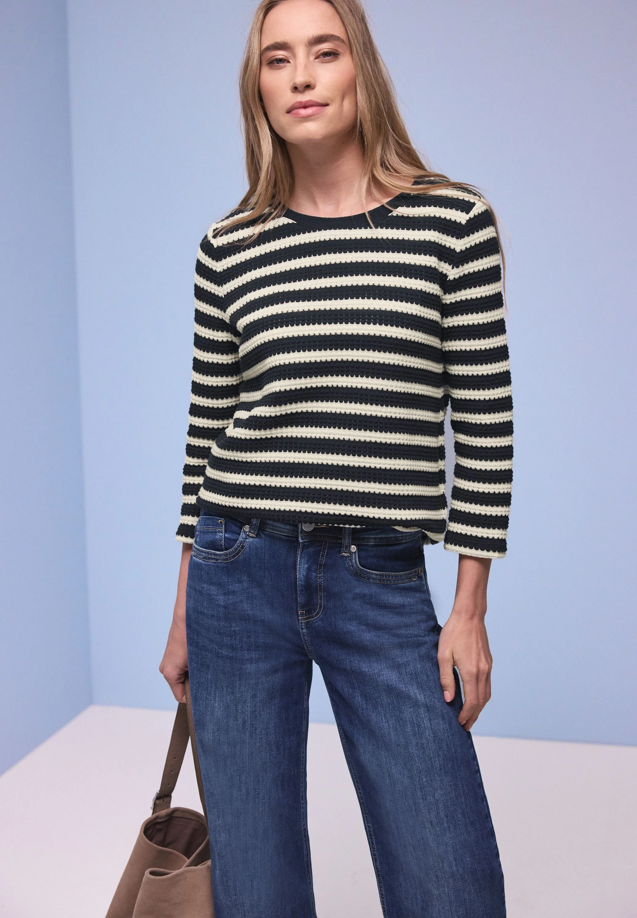 Strickpullover aus Baumwollmix - Image 3