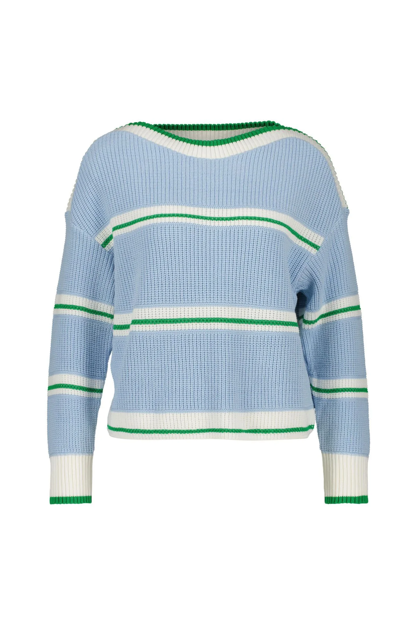 Strickpullover aus Baumwollmix