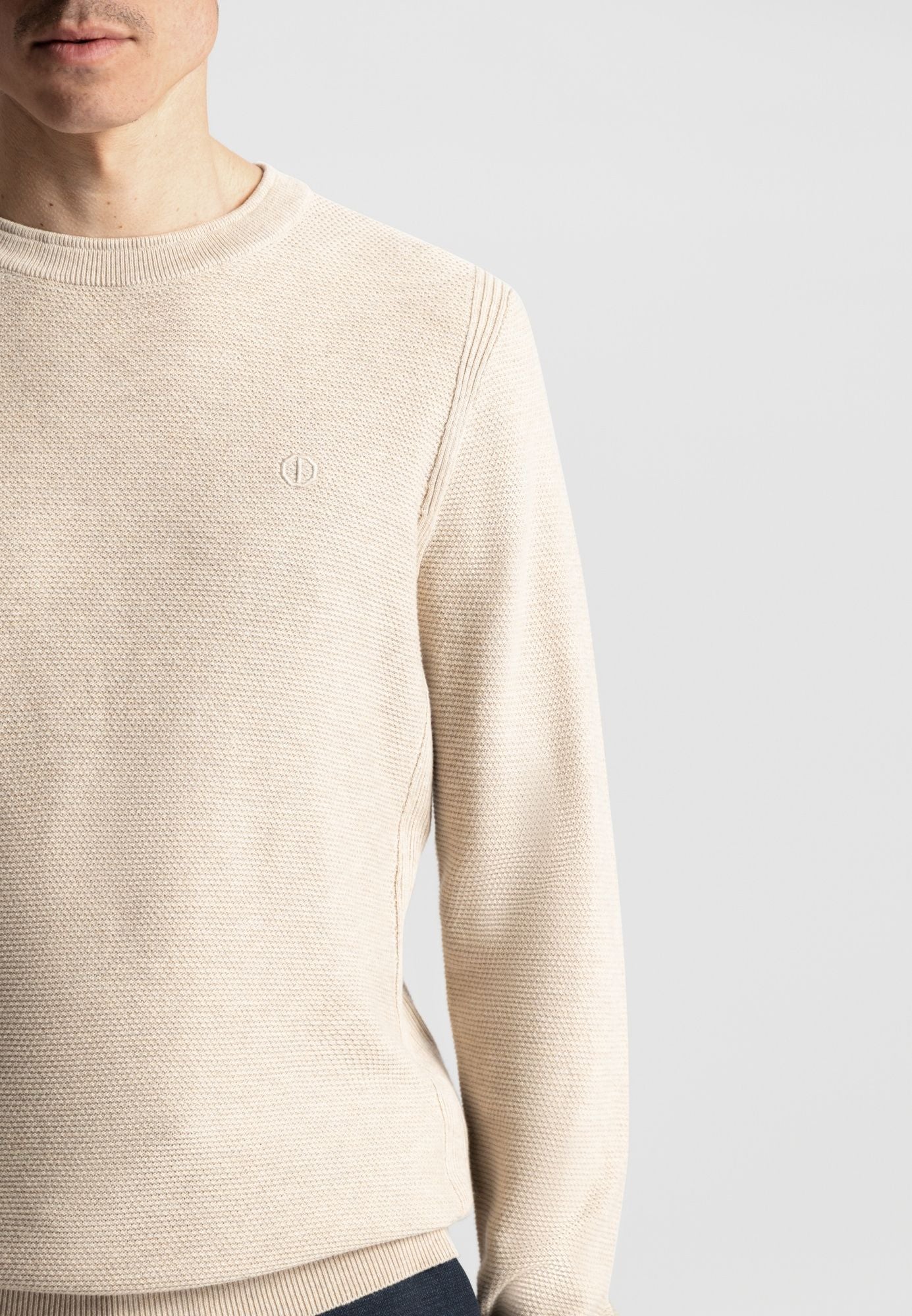 Strickpullover aus Baumwollmix - Image 4