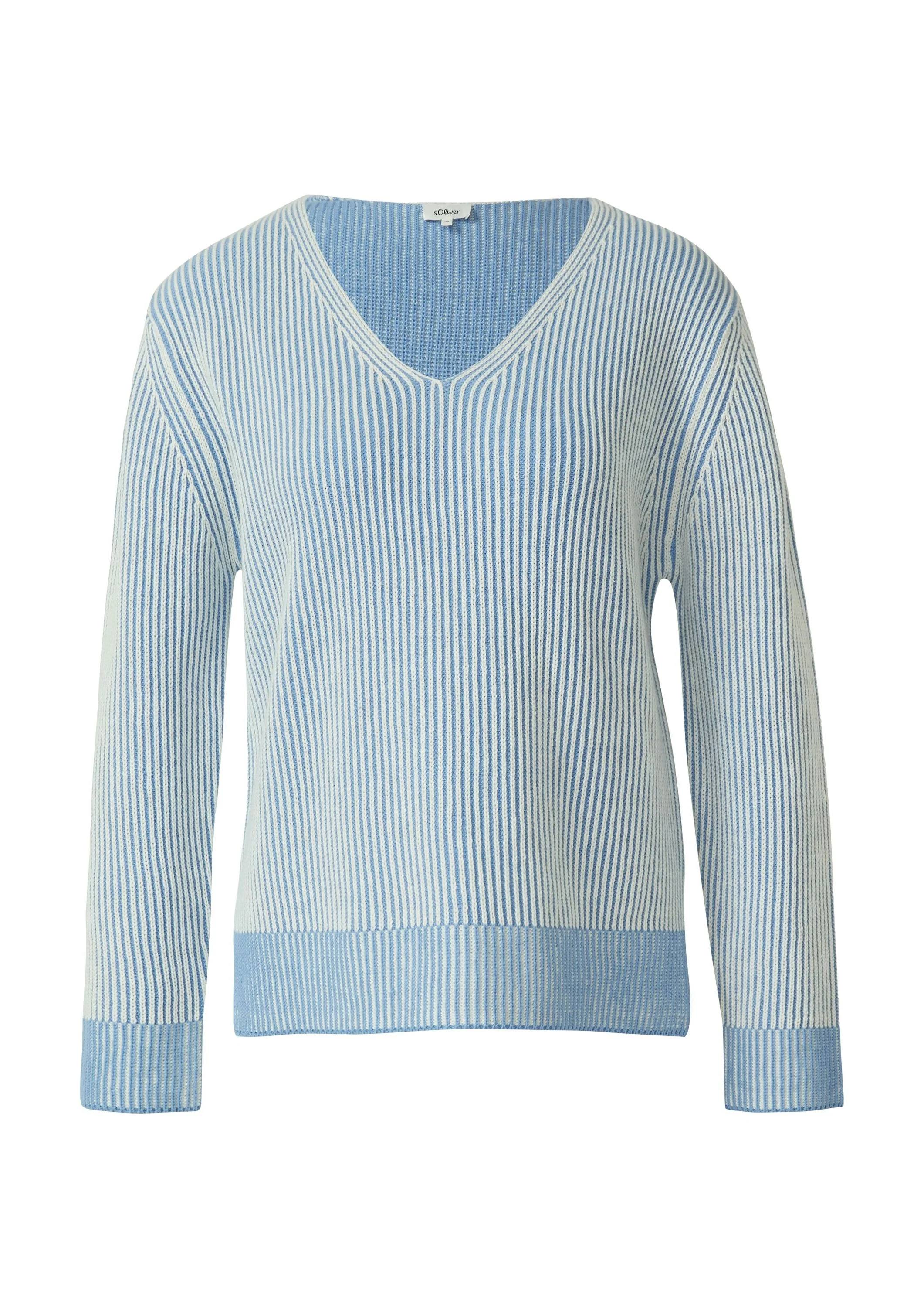 Strickpullover aus Baumwollmix - Image 2