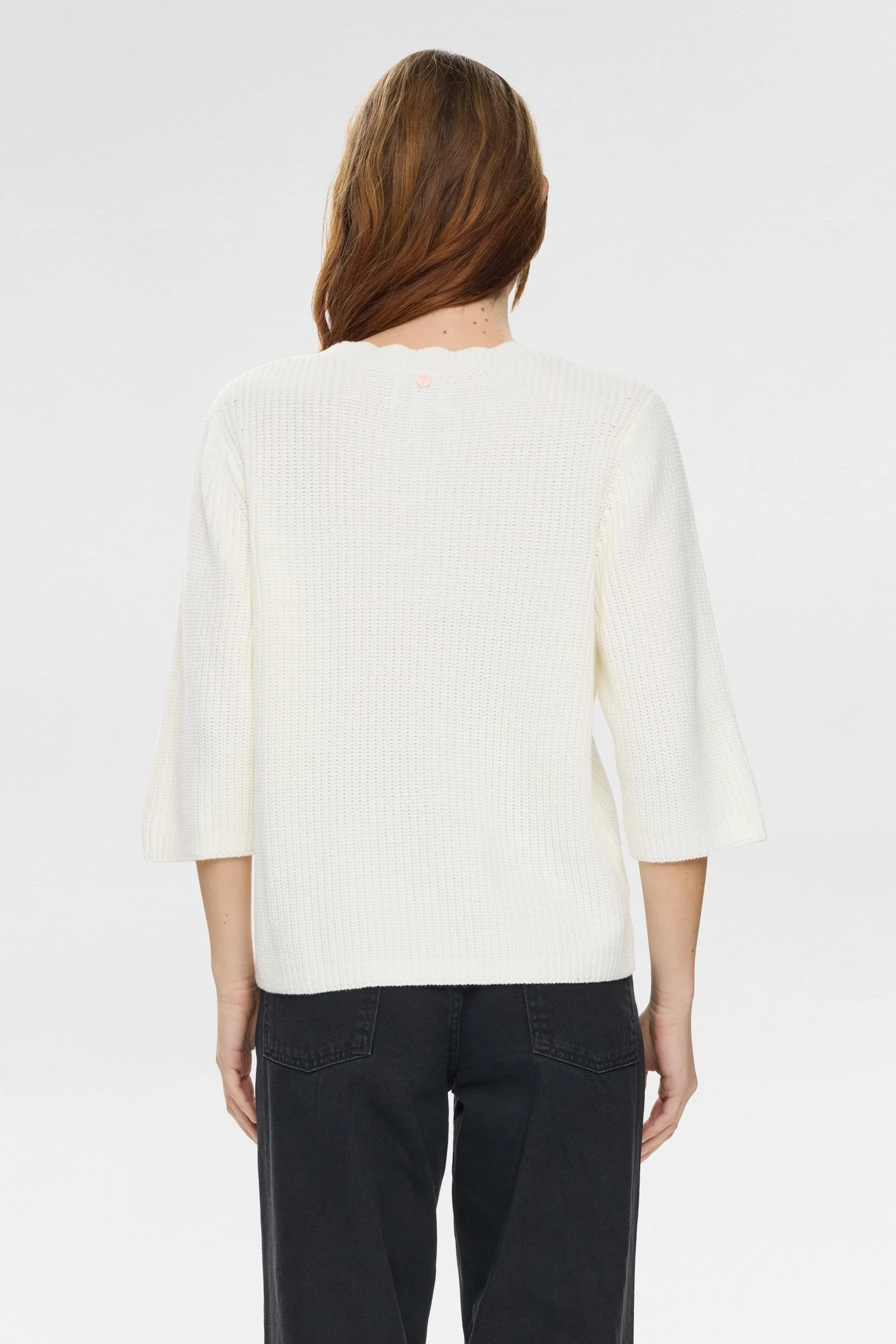 Strickpullover aus Baumwollmix - Image 2